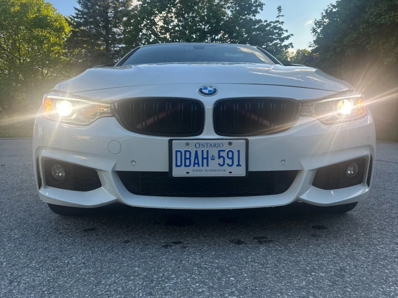 BMW 440 * ЦЕНА ДО БЪЛГАРИЯ * (CARFAX) - 36000 лв. - 57978672 1