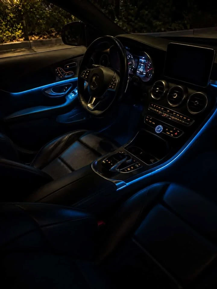 Mercedes-Benz C 450 AMG 4Matic * Burmester * АвтоКредит * (Налична в  БГ), снимка 14 - Автомобили и джипове - 55667781