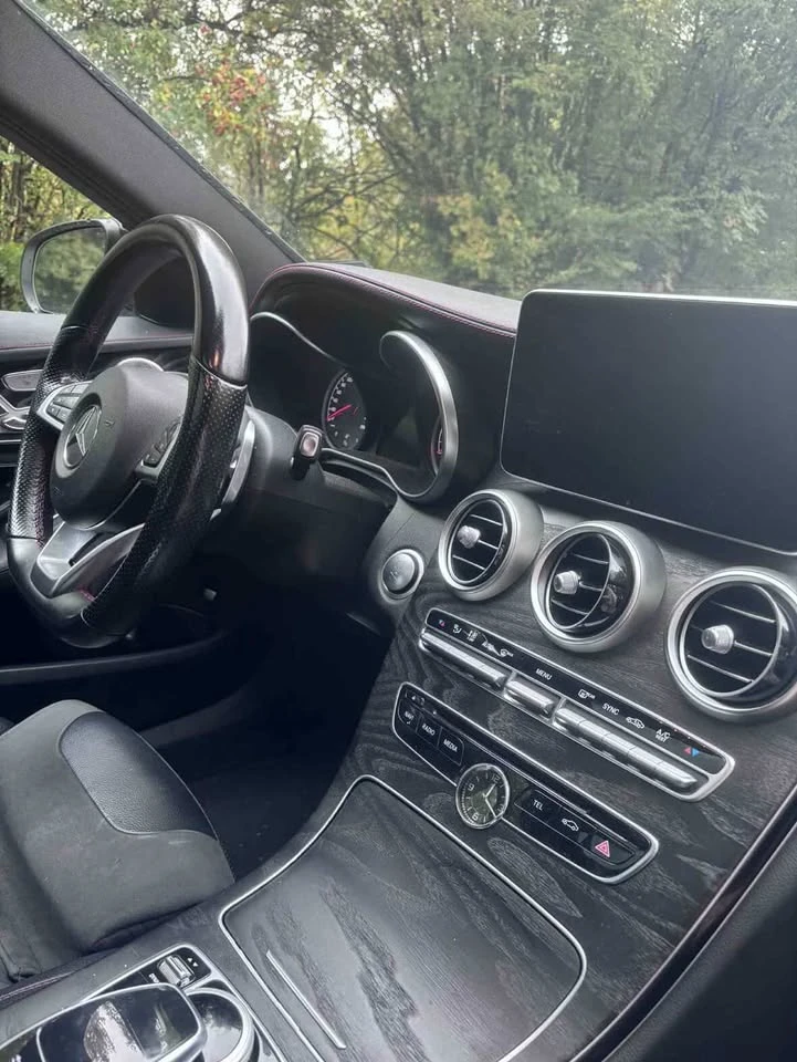 Mercedes-Benz C 450 AMG 4Matic * Burmester * АвтоКредит * (Налична в  БГ), снимка 12 - Автомобили и джипове - 55667781