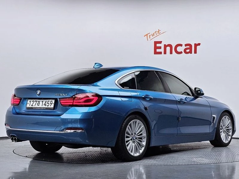 BMW 420 420D, снимка 2 - Автомобили и джипове - 55963533
