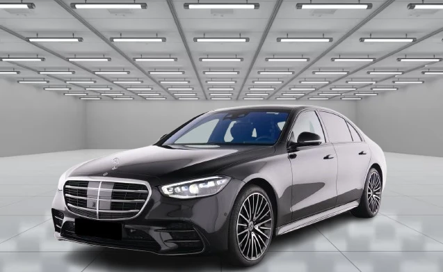 Mercedes-Benz S 450 d Long 4Matic = AMG Line = Гаранция