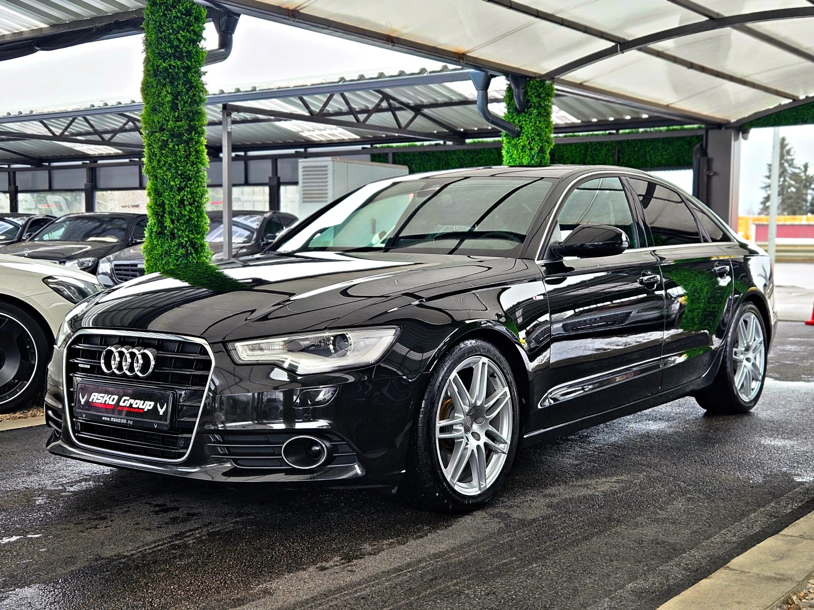 Audi A6 S-LINE/GERMANY/DISTR/BOSE/HEAD UP/ПОДГРЕВ/AMBI/LIZ, снимка 1