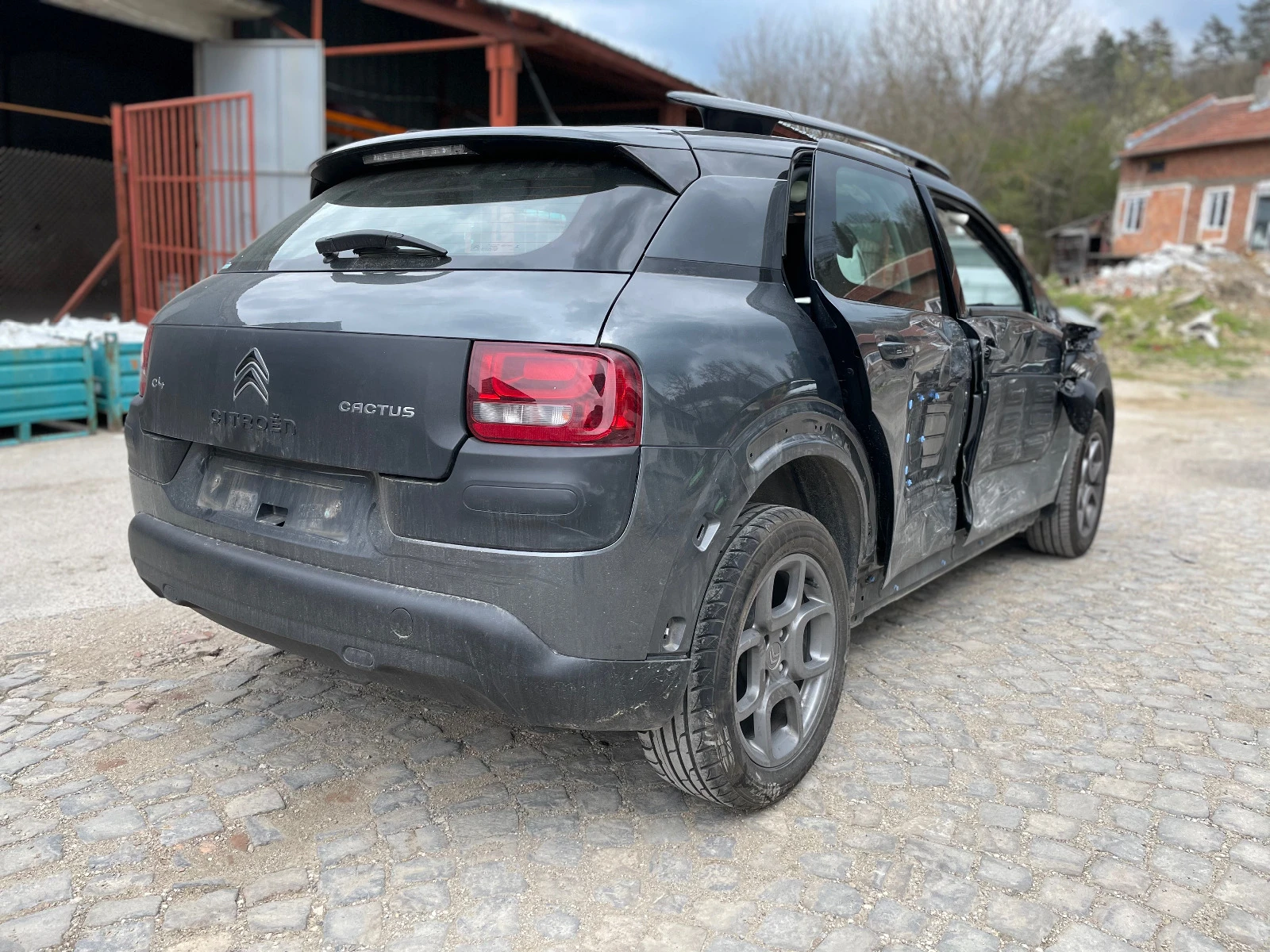 Citroen C4 Cactus 1.6hdi// автоматик - изображение 5