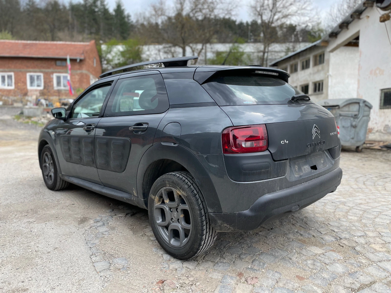 Citroen C4 Cactus 1.6hdi// автоматик - изображение 4