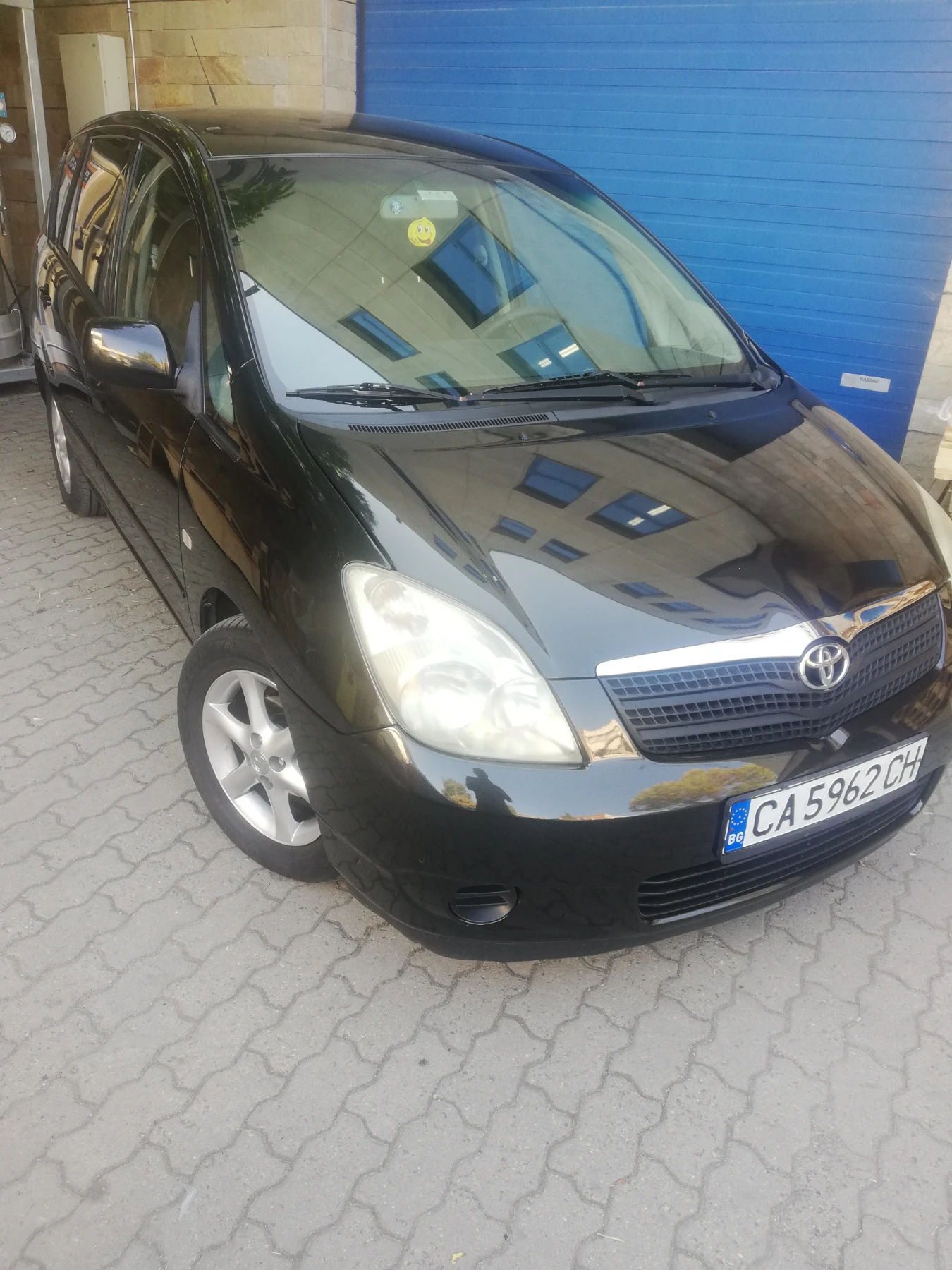 Toyota Corolla verso 1.6 VVT-I 110 . .  | Mobile.bg   1