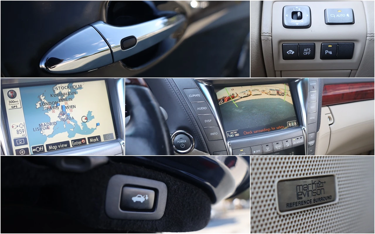 Lexus LS 600 h L #marklevinson 4x Sitzklima PANO KeyGO #iCarbg | Mobile.bg   17