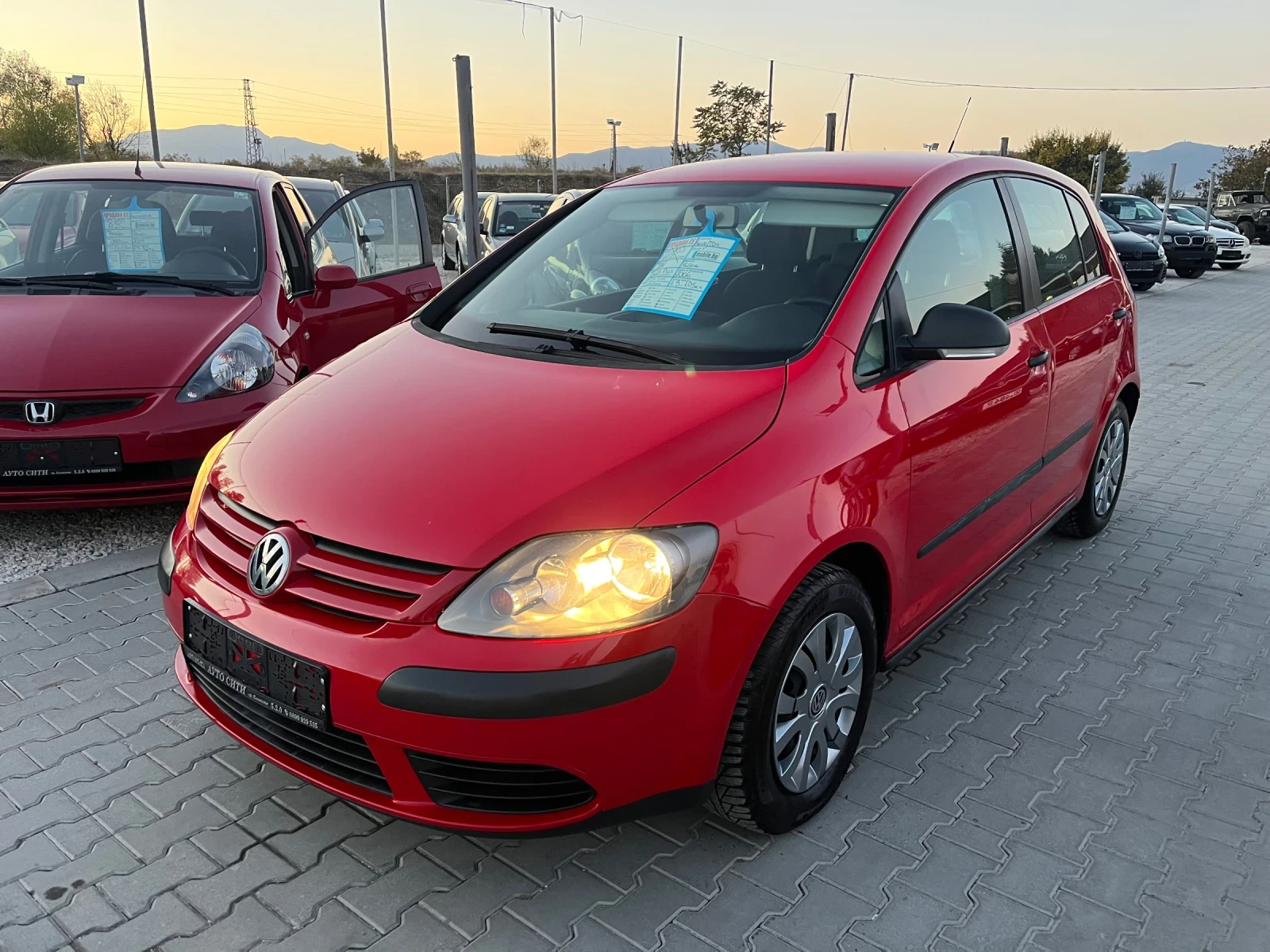 VW Golf Plus 1.9* 105* Нов внос* Клима* Топ*  - [1] 