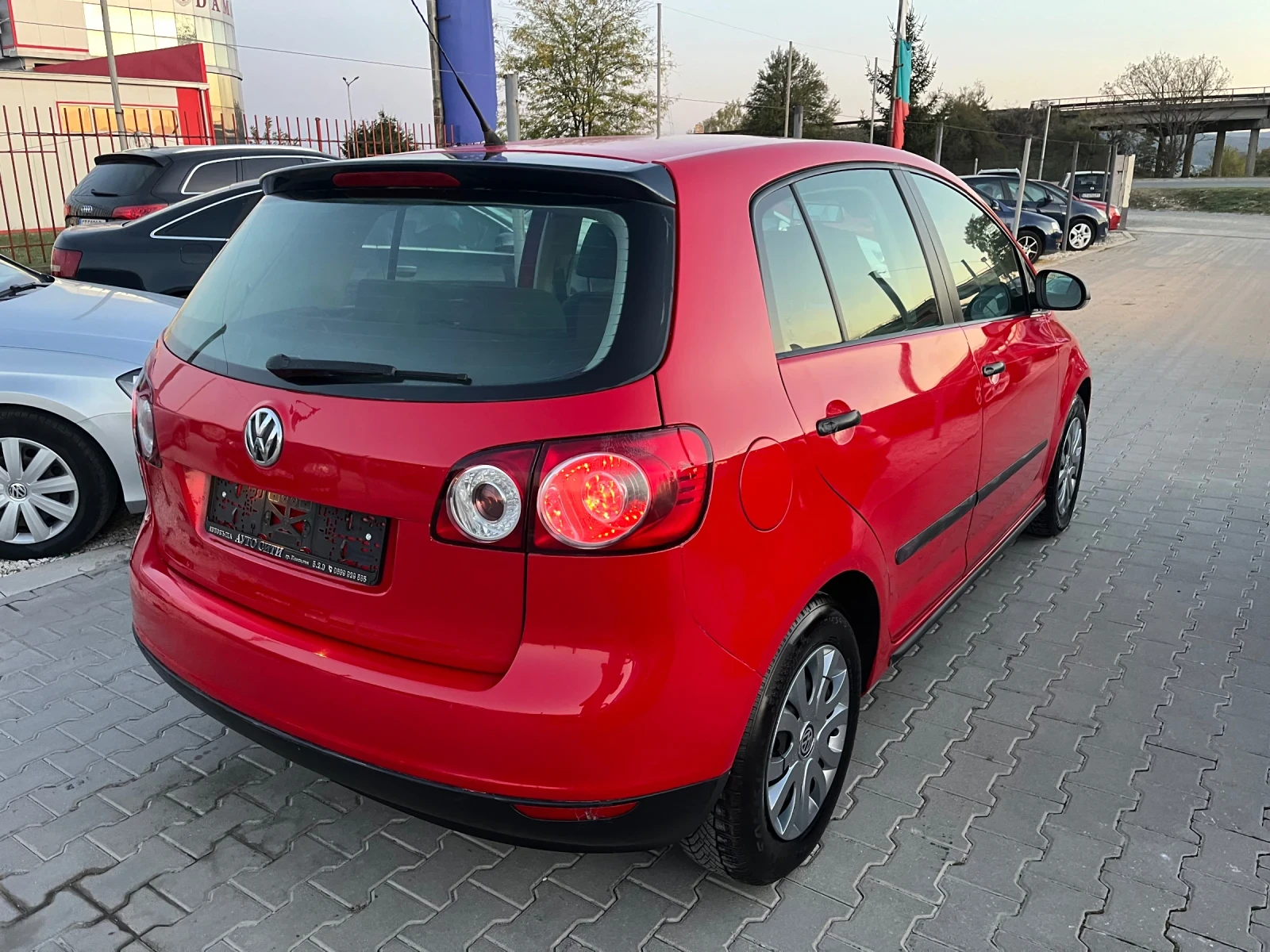 VW Golf Plus 1.9* 105* Нов внос* Клима* Топ*  - изображение 7