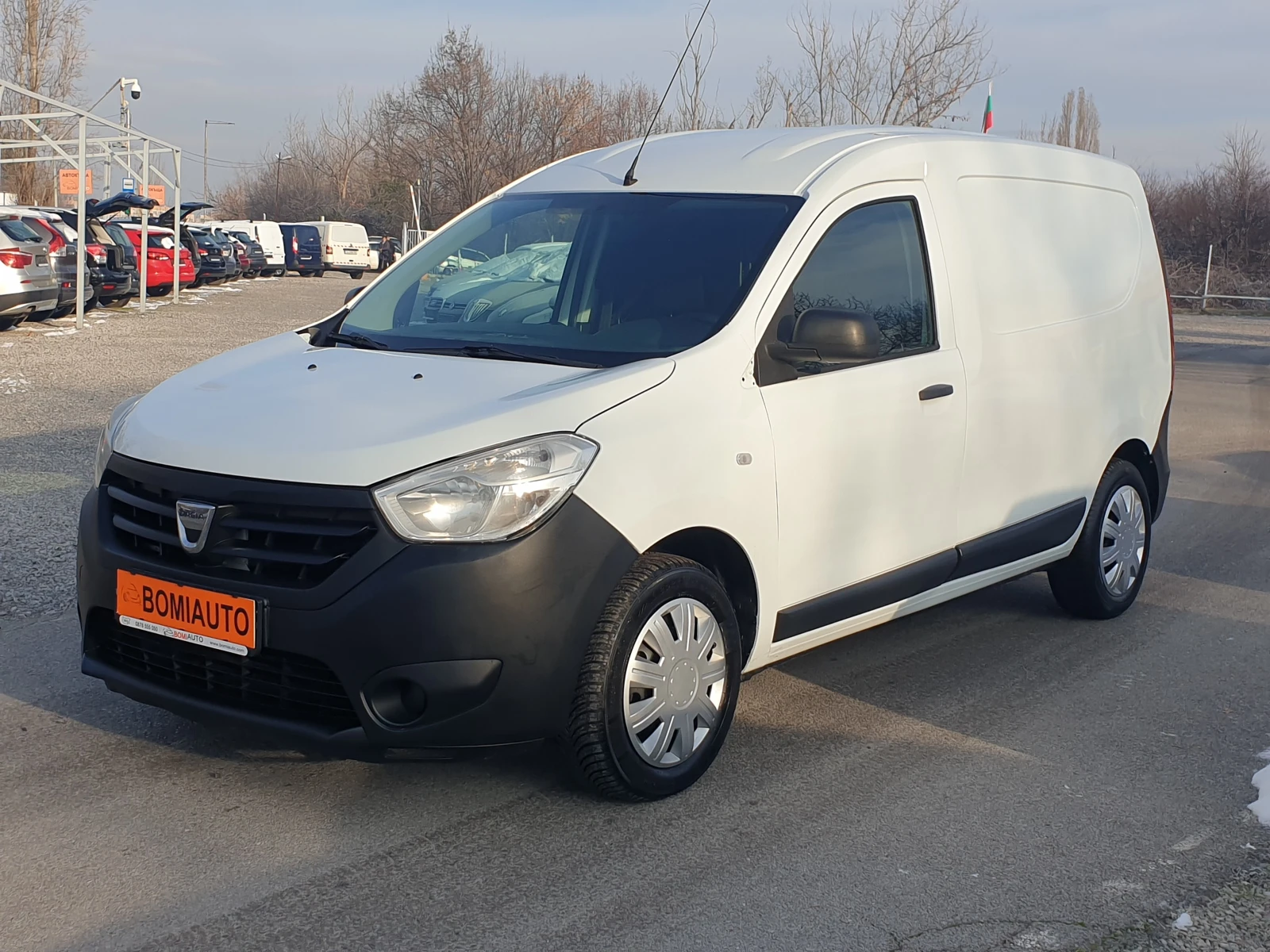 Dacia Dokker 1.5DCi* NAVI* KLIMA* EURO5B*  - [1] 