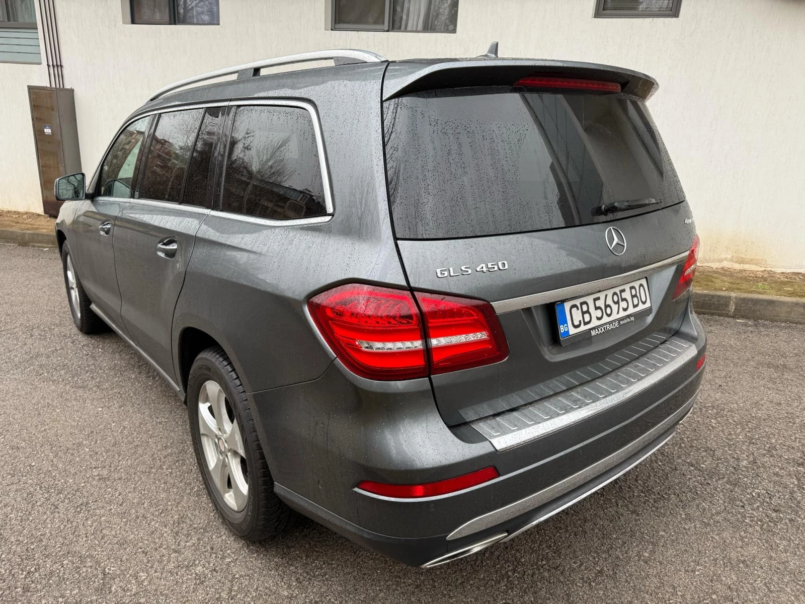 Mercedes-Benz GLS 450 360 CAMERA / РЕГИСТРИРАН - изображение 5