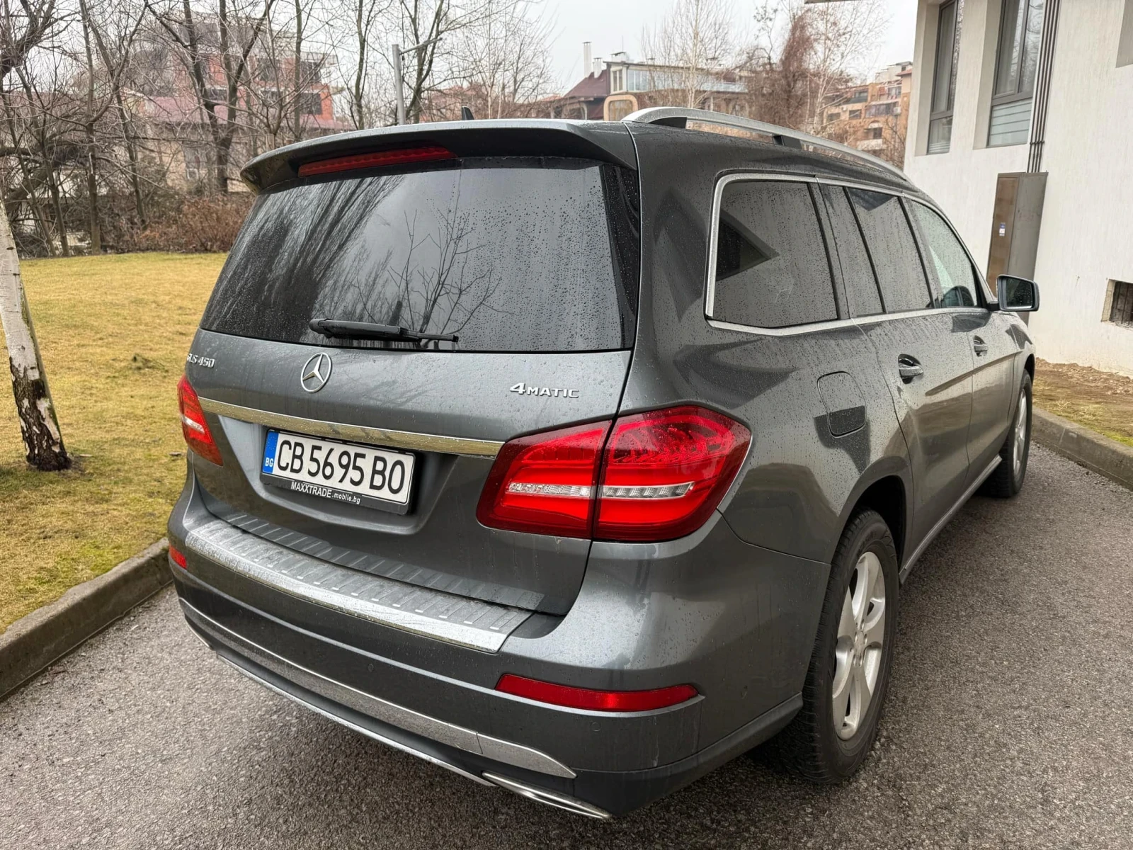 Mercedes-Benz GLS 450 360 CAMERA / РЕГИСТРИРАН - изображение 7