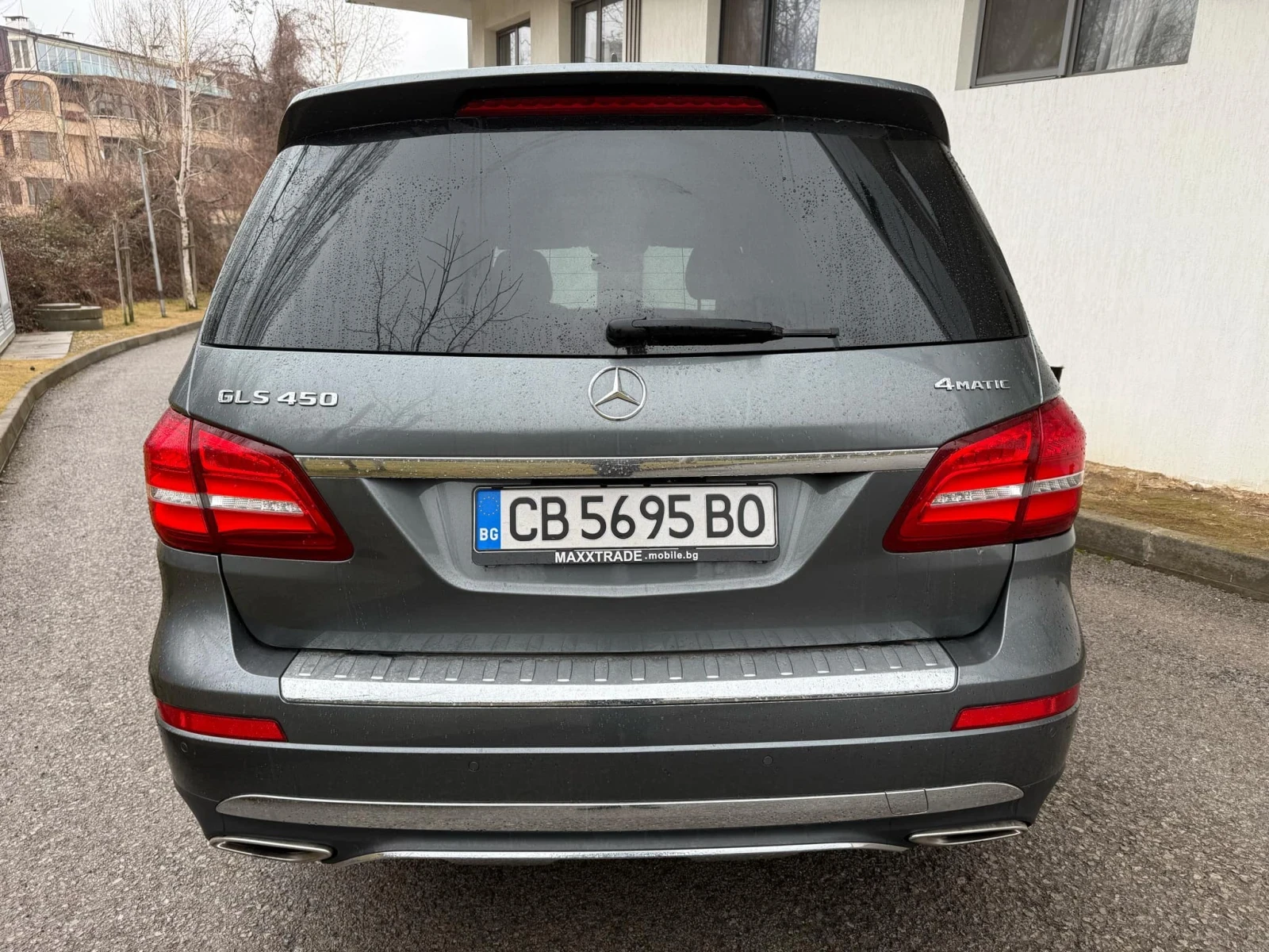 Mercedes-Benz GLS 450 360 CAMERA / РЕГИСТРИРАН - изображение 6