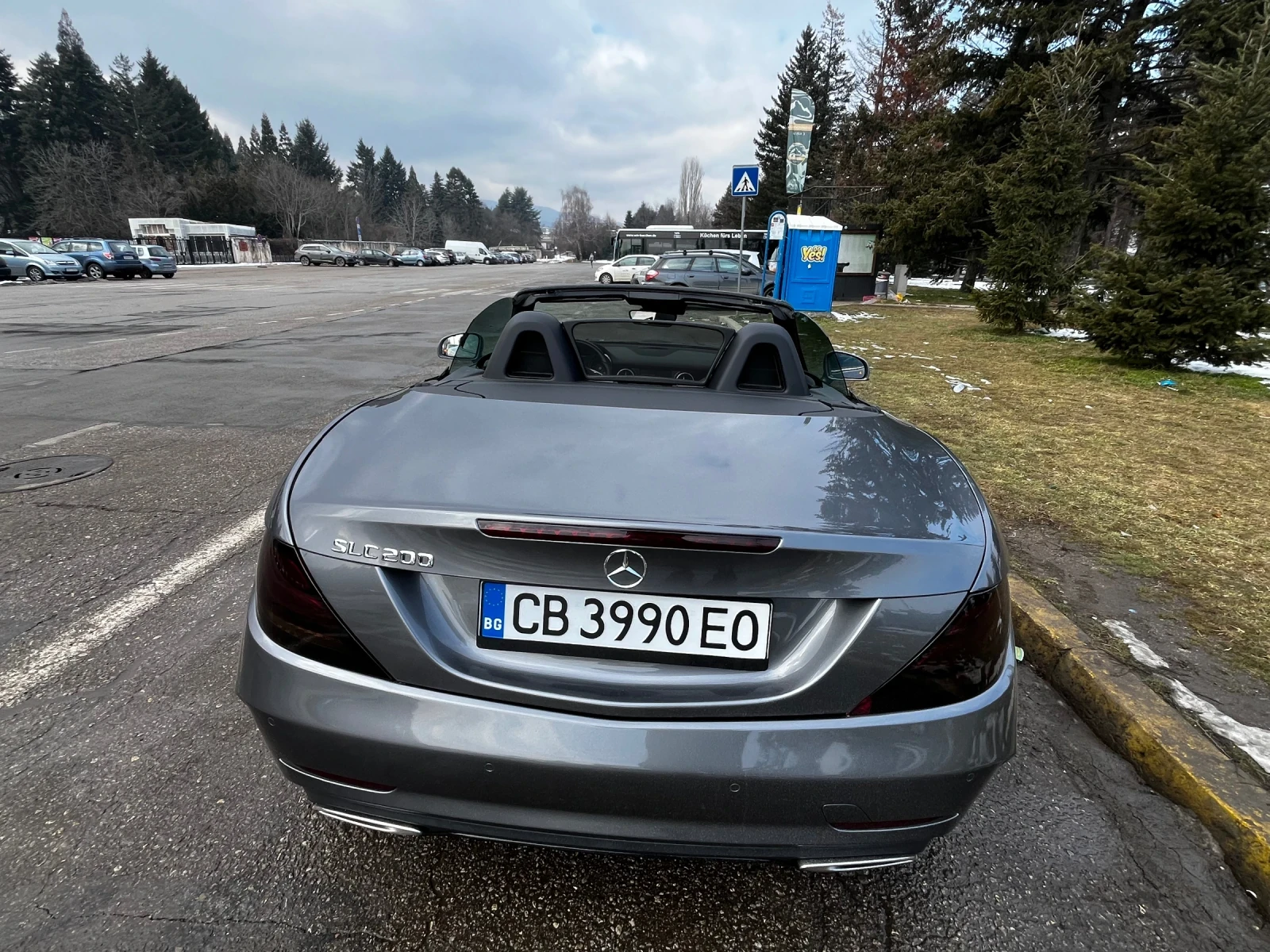Mercedes-Benz SLK SLC 200  | Mobile.bg — изображение 14