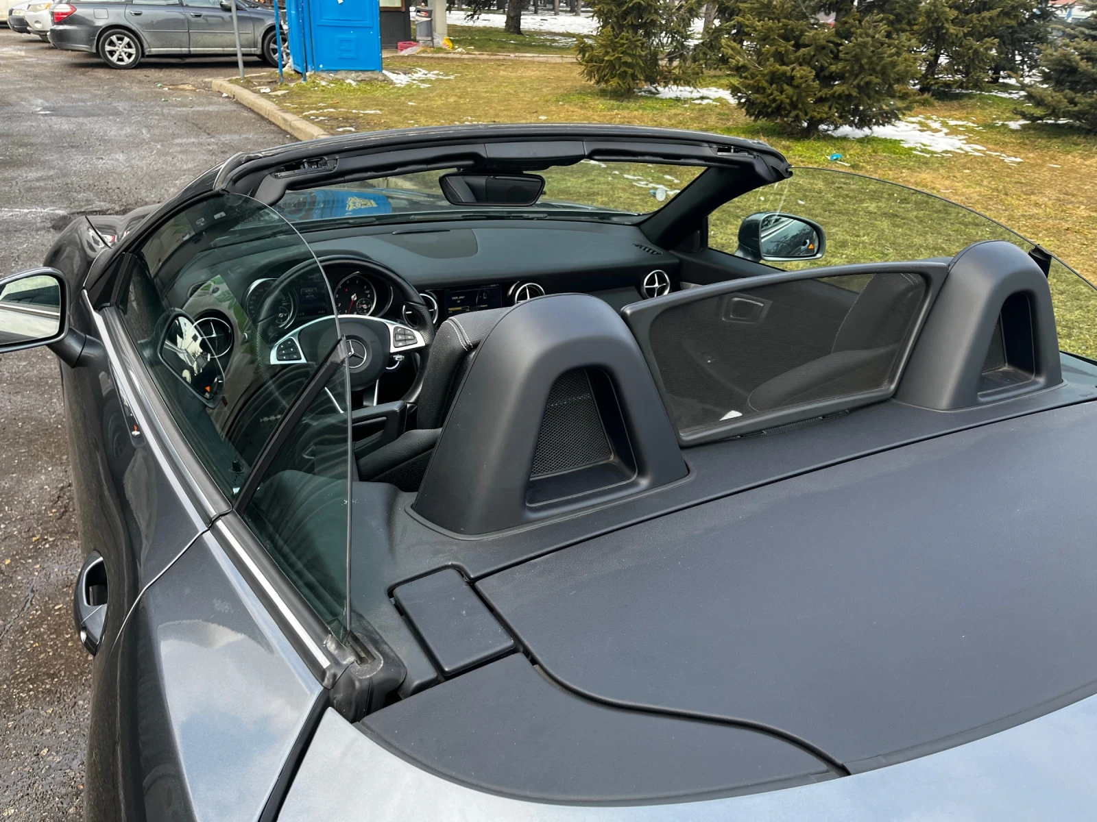 Mercedes-Benz SLK SLC 200  | Mobile.bg — изображение 12