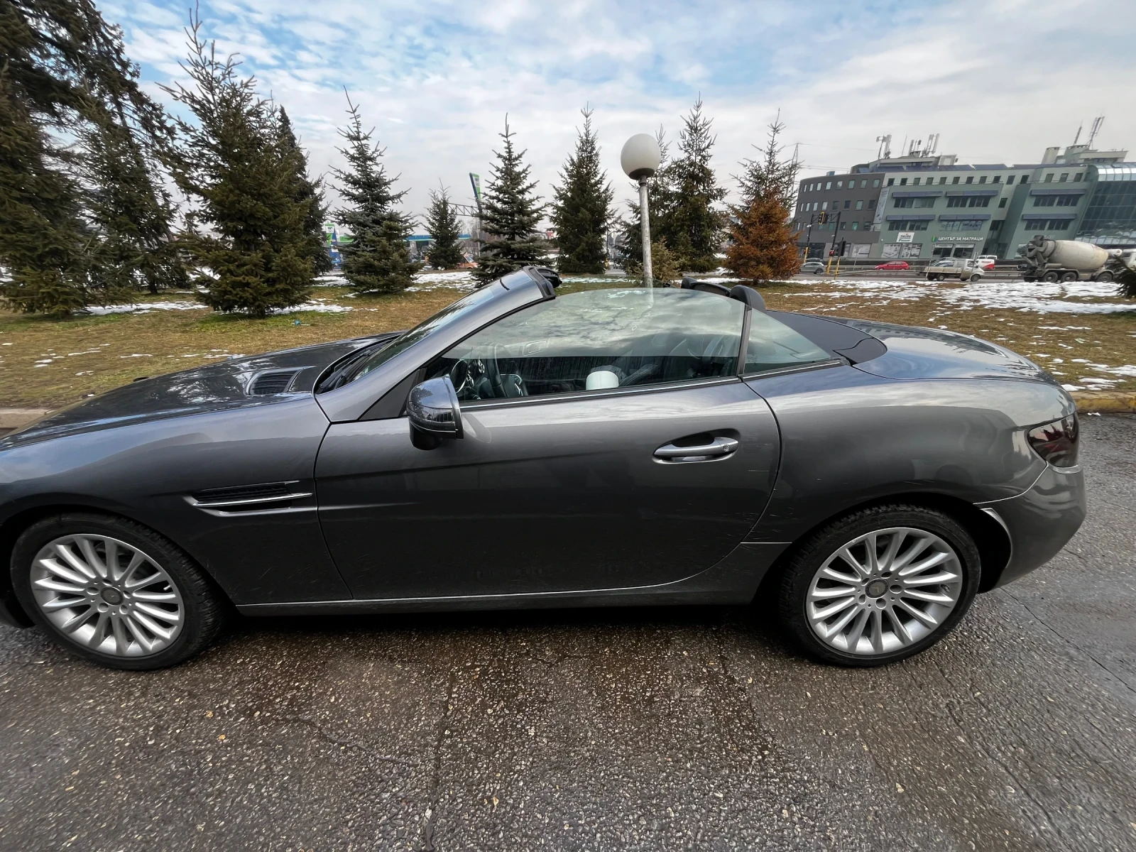 Mercedes-Benz SLK SLC 200  | Mobile.bg — изображение 11