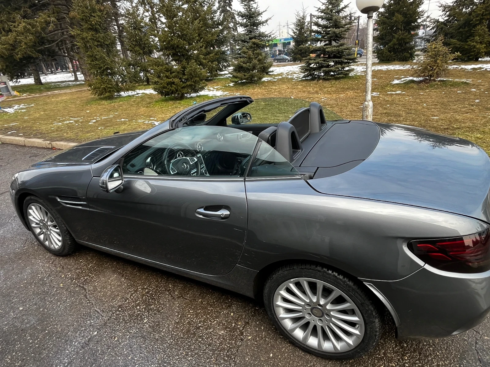 Mercedes-Benz SLK SLC 200  | Mobile.bg — изображение 13