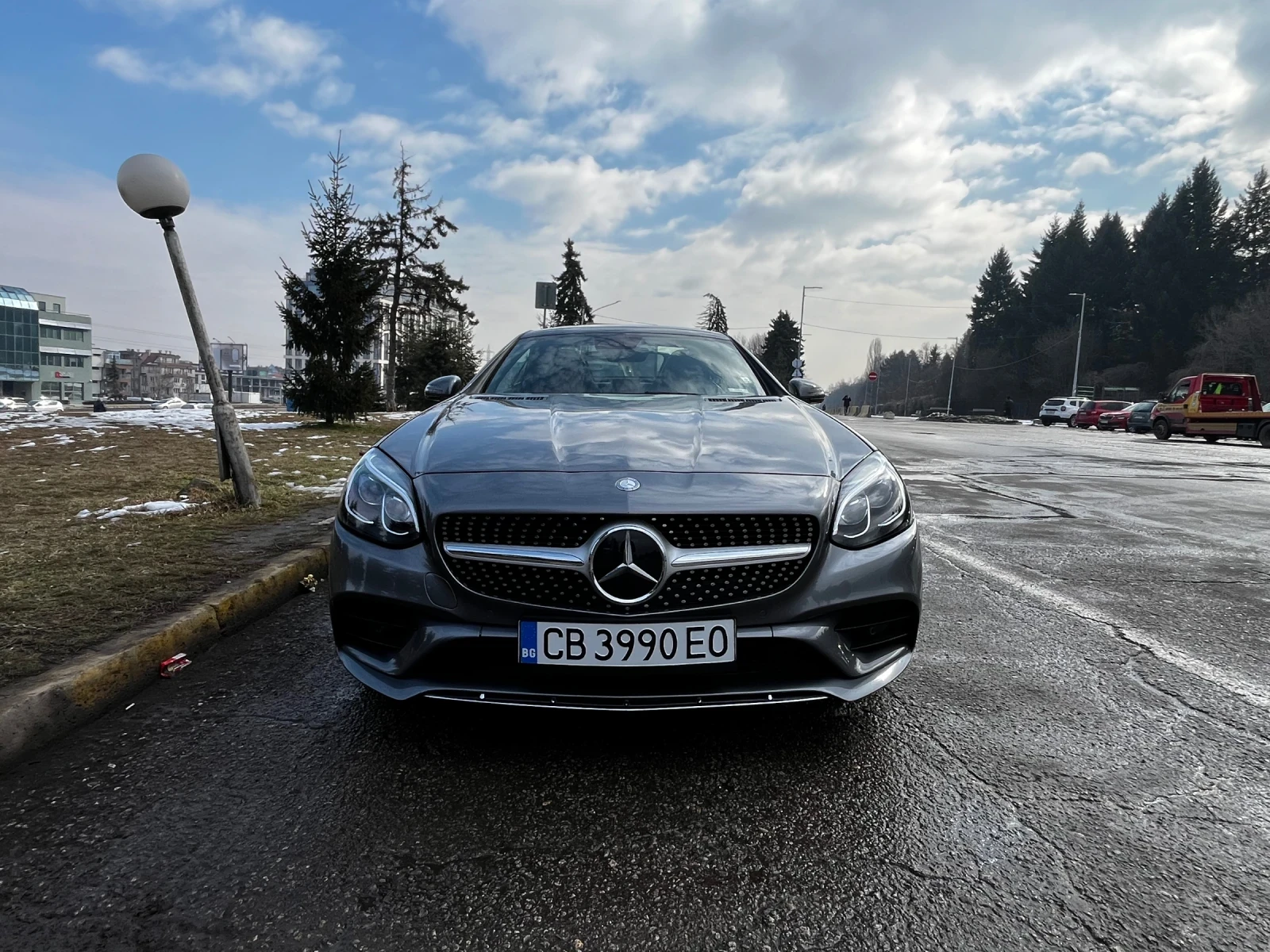 Mercedes-Benz SLK SLC 200  | Mobile.bg — изображение 1