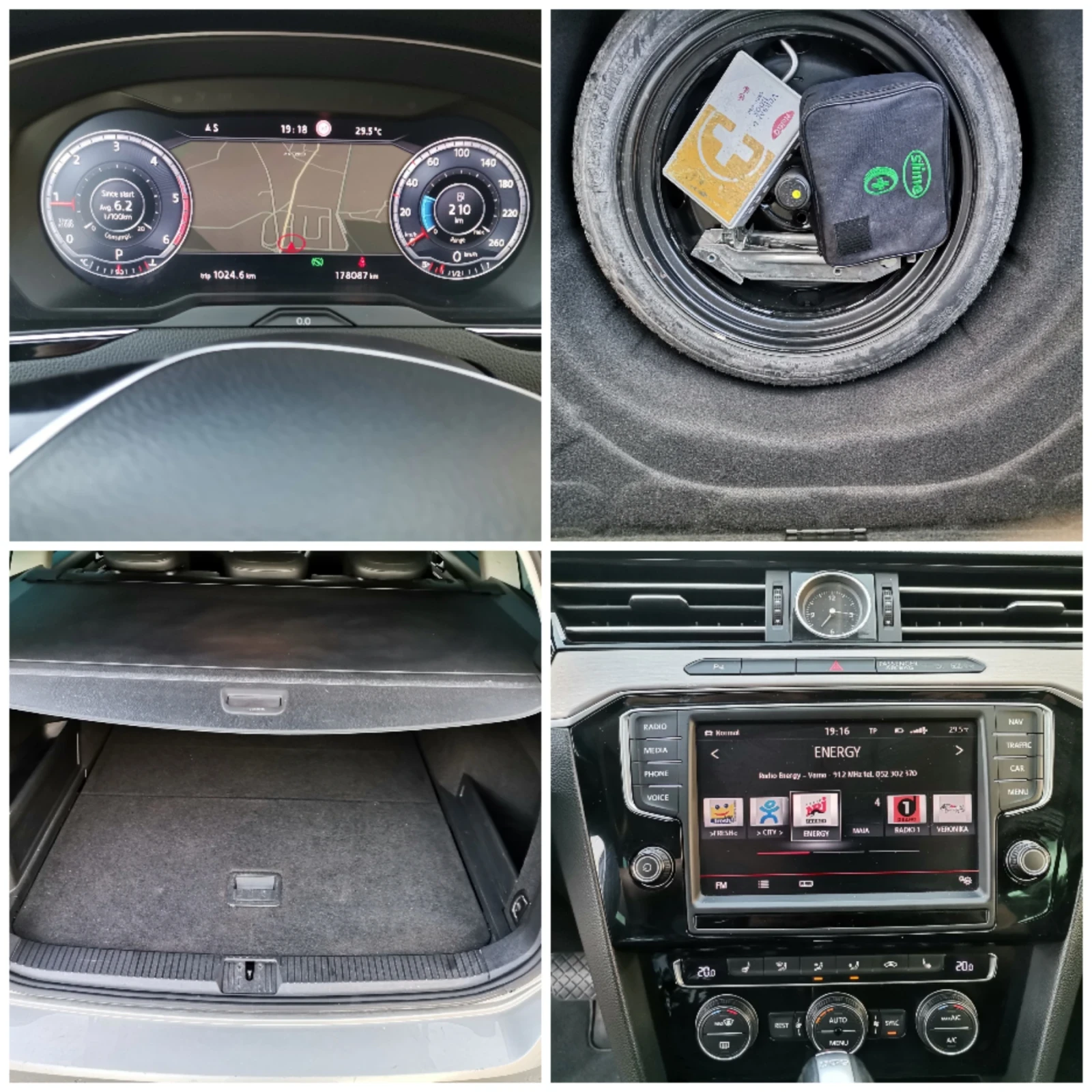 VW Passat 2.0BITDI 4MOTION DIGITAL | Mobile.bg   15