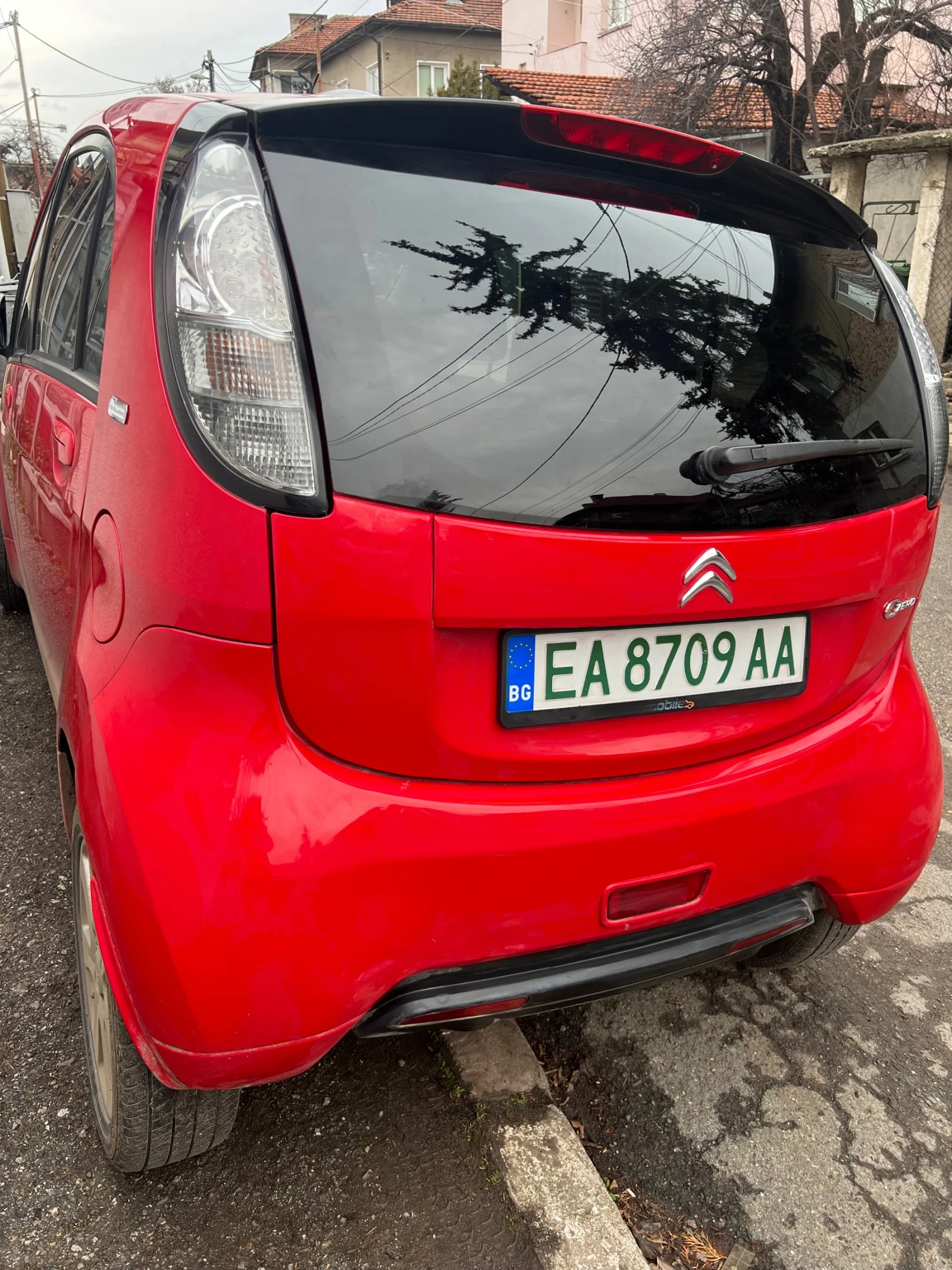 Citroen C - Zero  - изображение 5