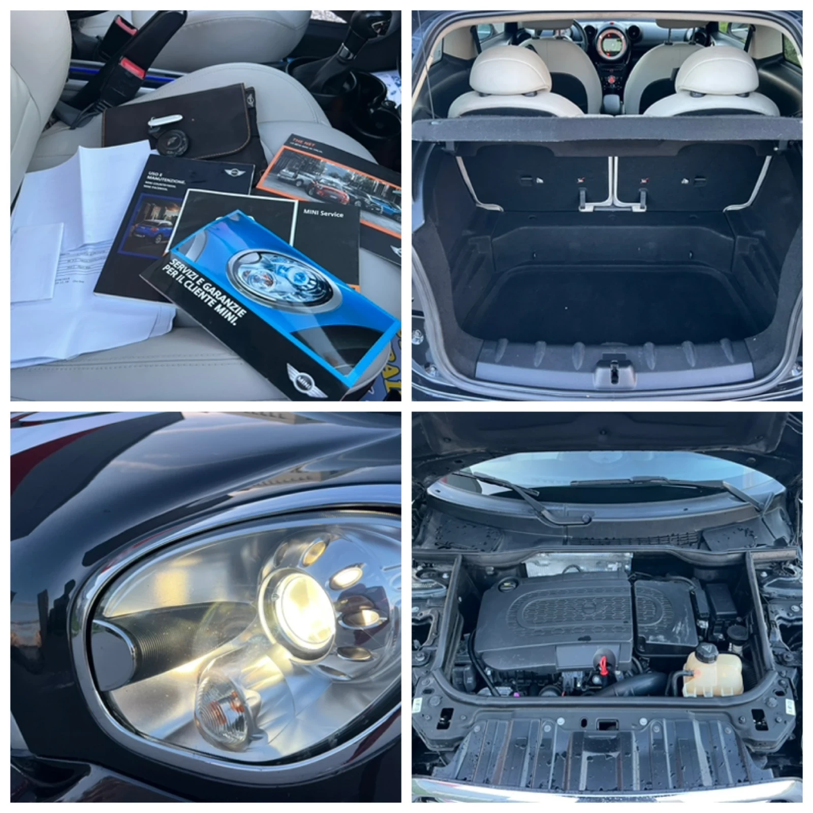 Mini Paceman 2.0D/NAVI/AVTOMAT | Mobile.bg   17