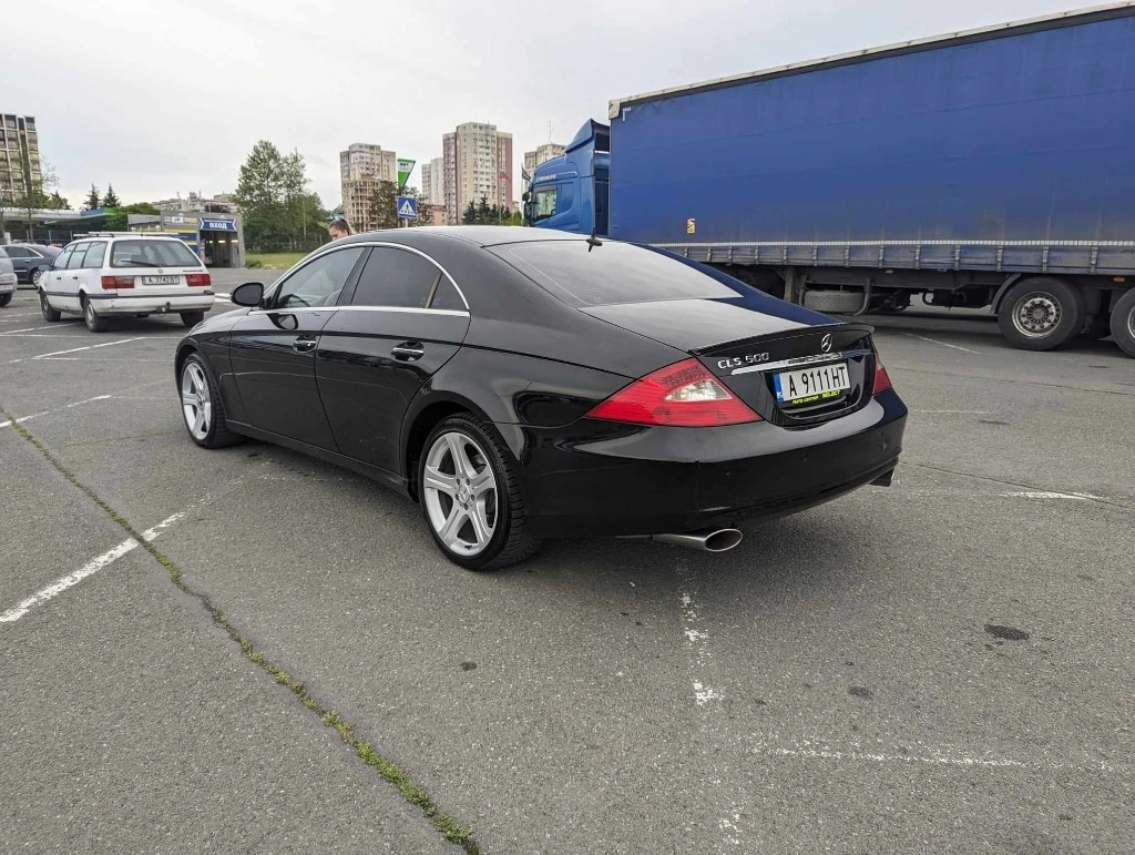 Mercedes-Benz CLS 500  - изображение 3