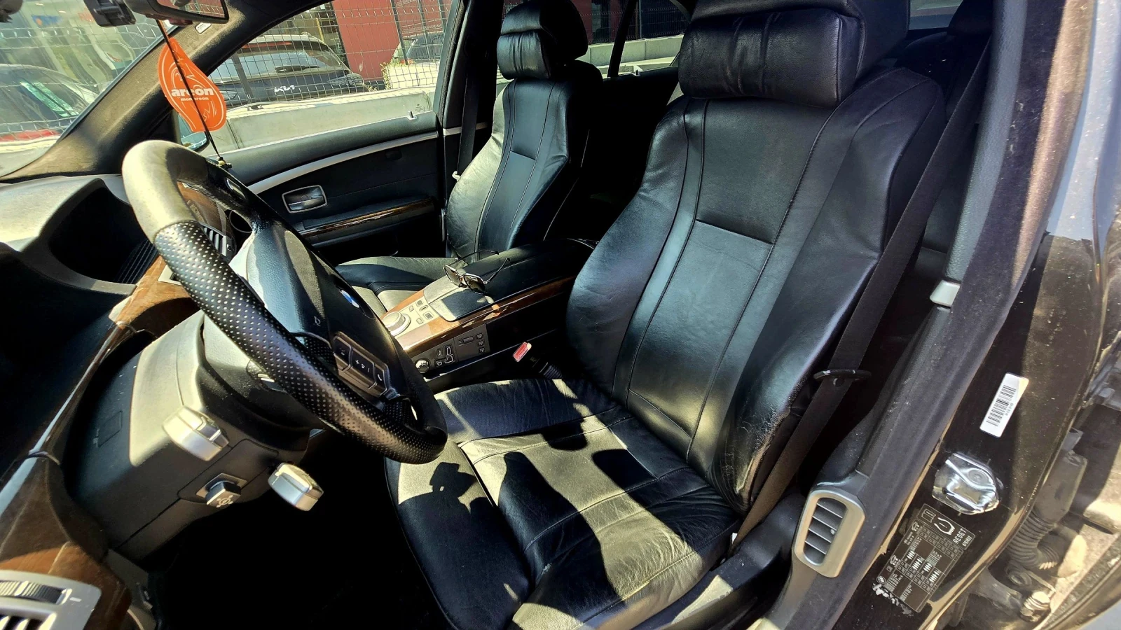 BMW 730 D 231к.с Face KeylessGo Алкантара Вакум - изображение 8