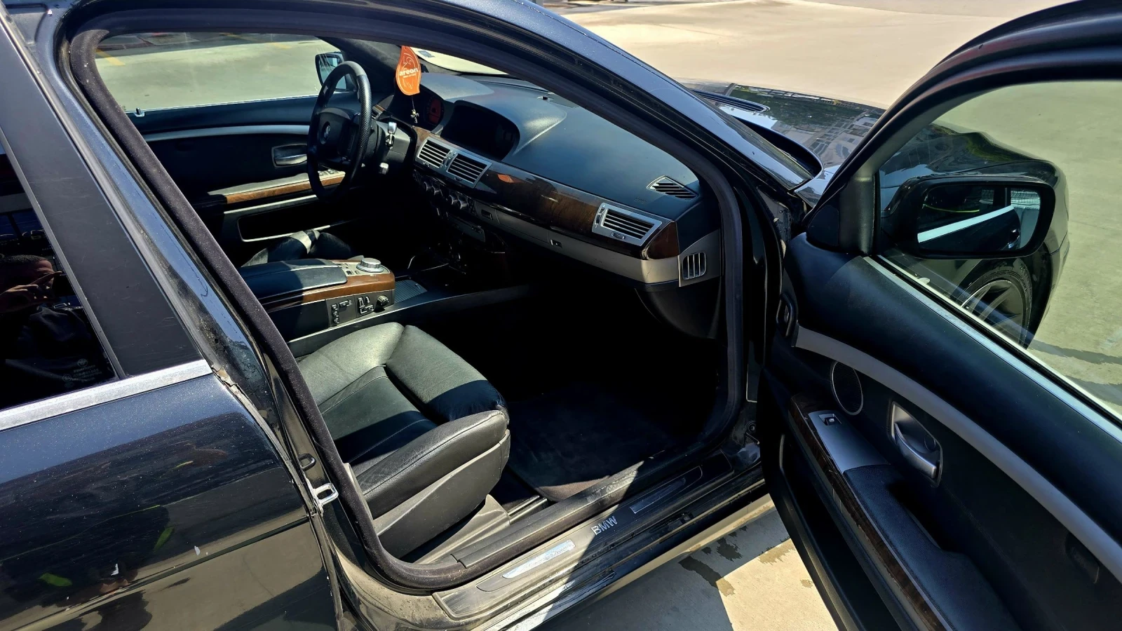 BMW 730 D 231к.с Face KeylessGo Алкантара Вакум - изображение 9