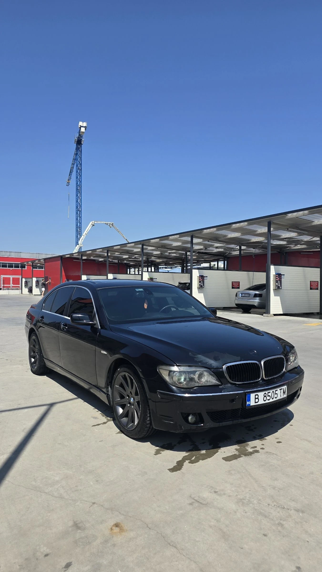 BMW 730 D 231к.с Face KeylessGo Алкантара Вакум - изображение 3