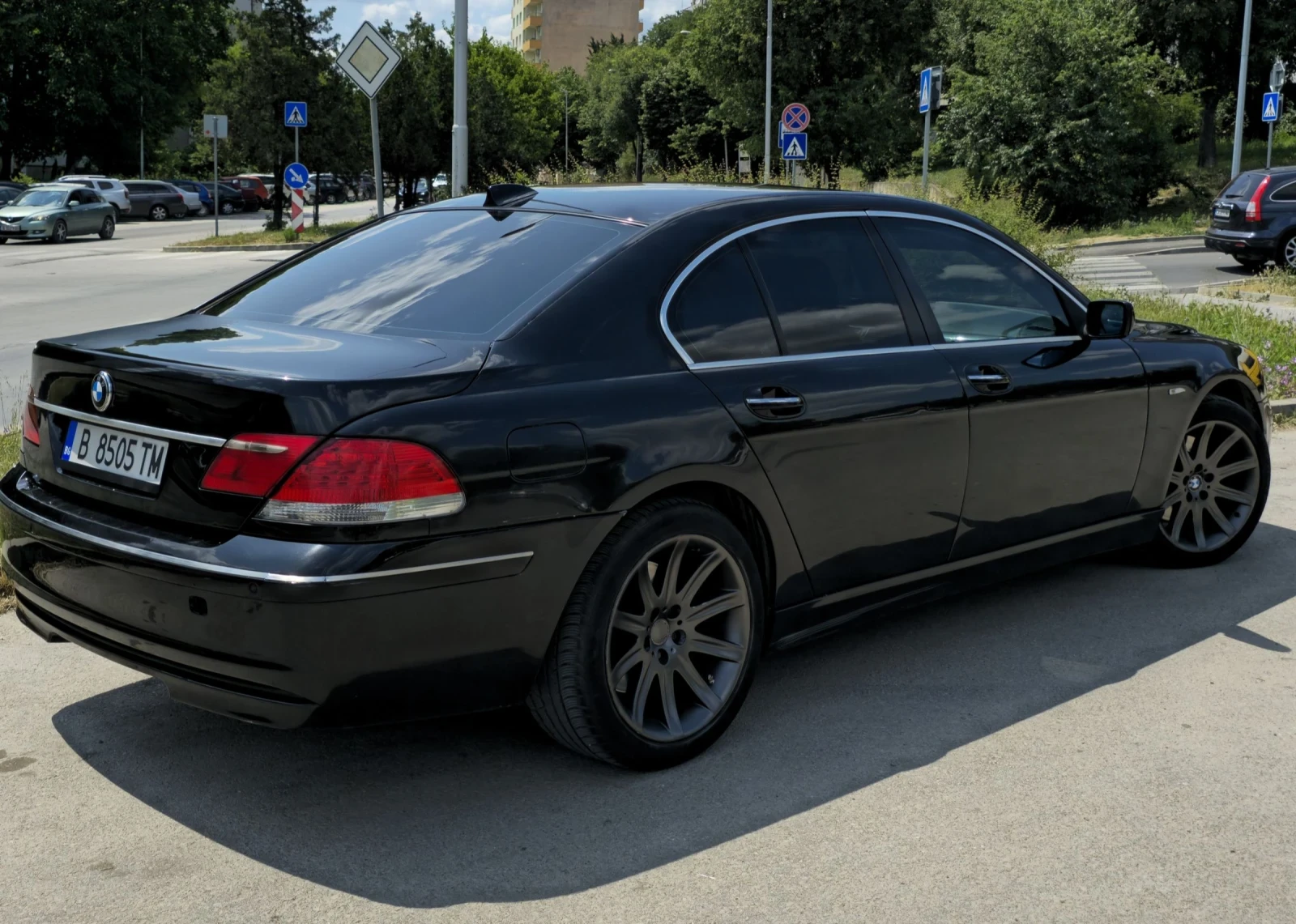 BMW 730 D 231к.с Face KeylessGo Алкантара Вакум - изображение 2