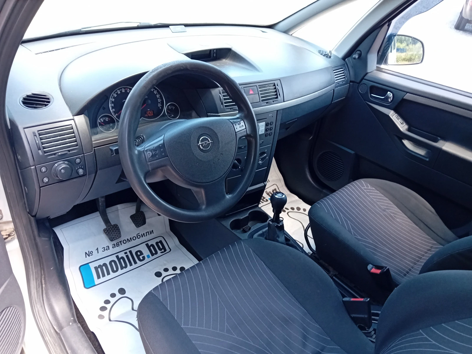 Opel Meriva 1.4b 90ks GAZ  - изображение 9