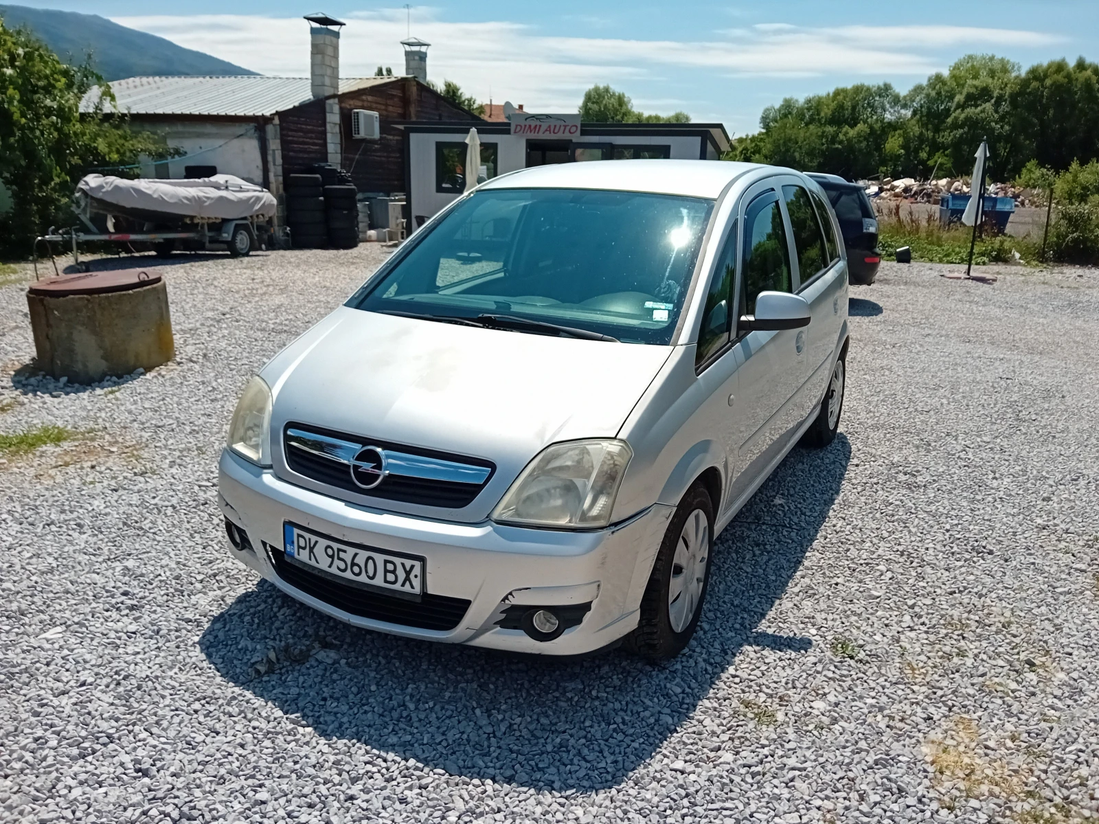 Opel Meriva 1.4b 90ks GAZ  - изображение 7