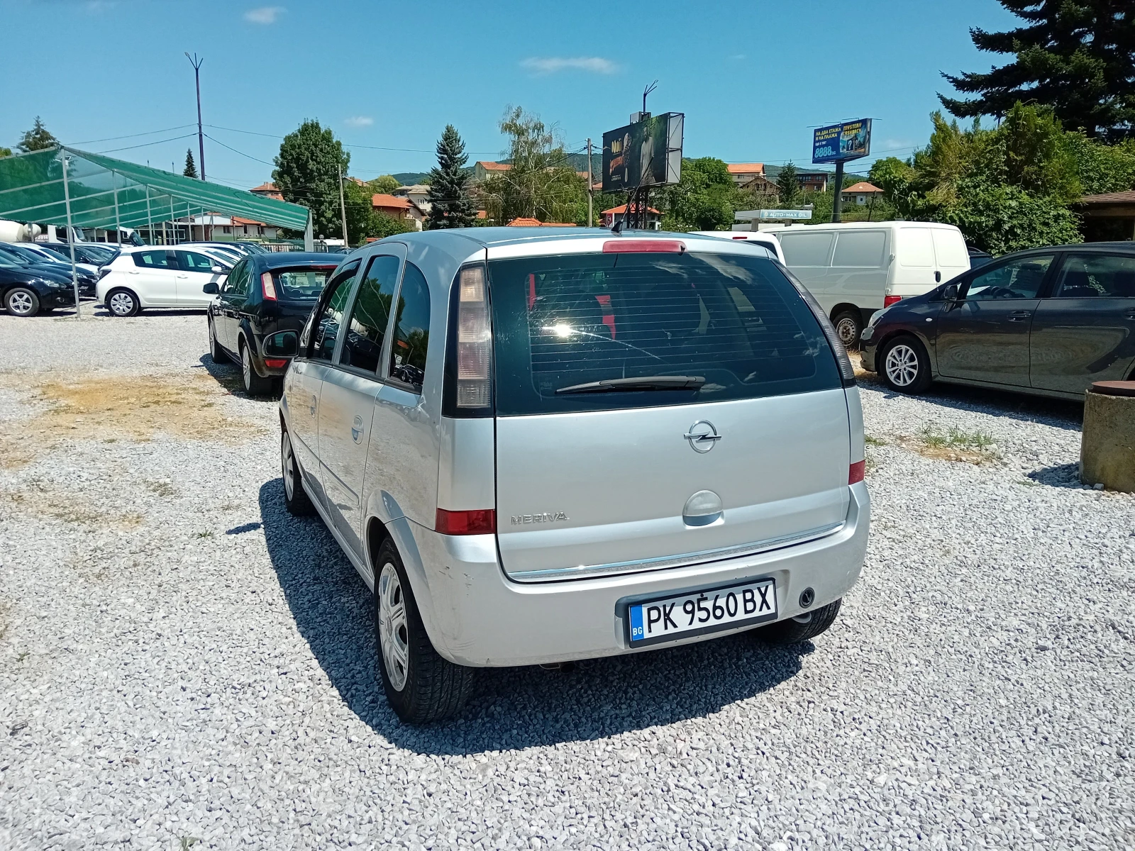 Opel Meriva 1.4b 90ks GAZ  - изображение 5