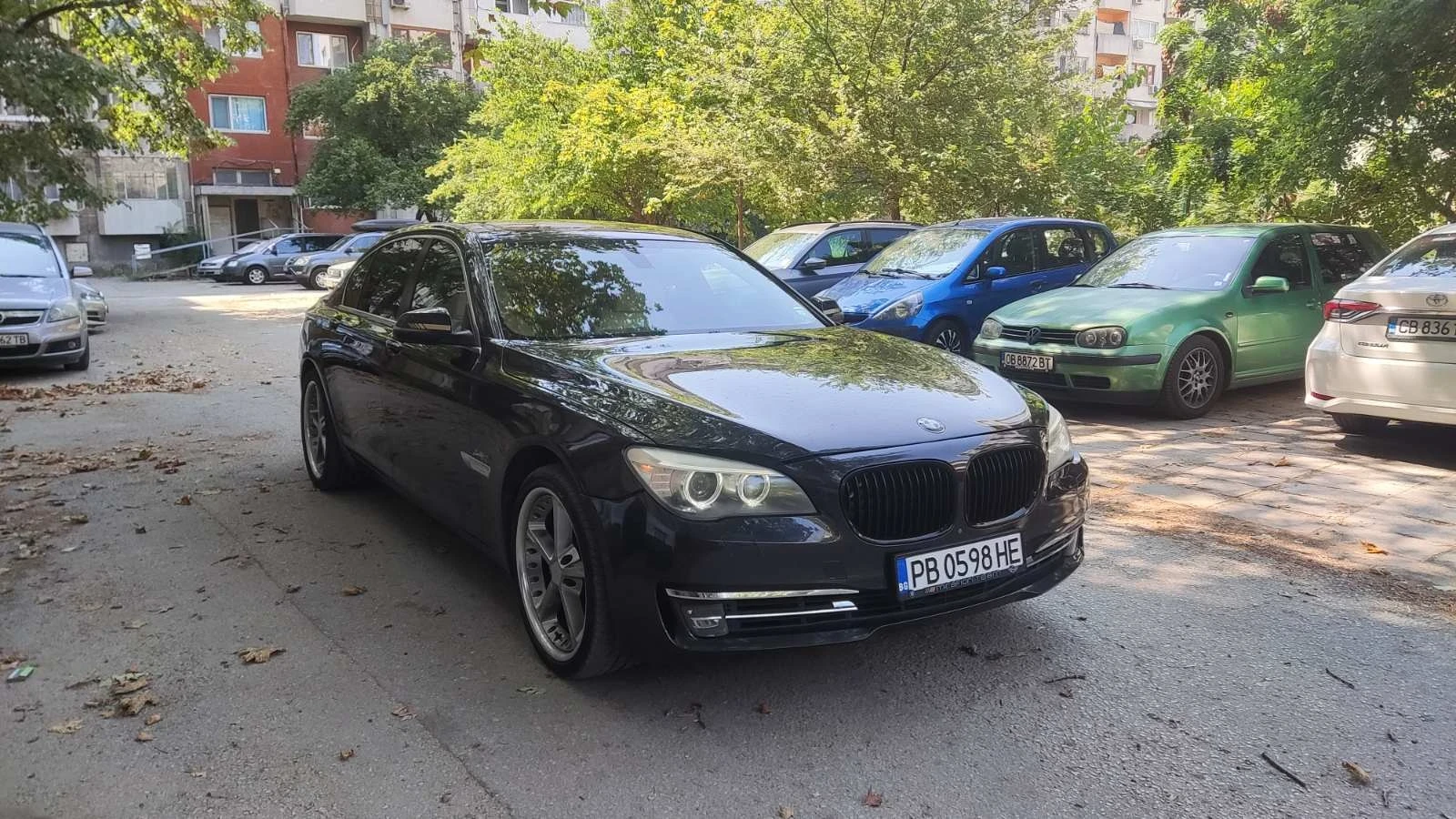BMW 740 IL Exdrive - изображение 3