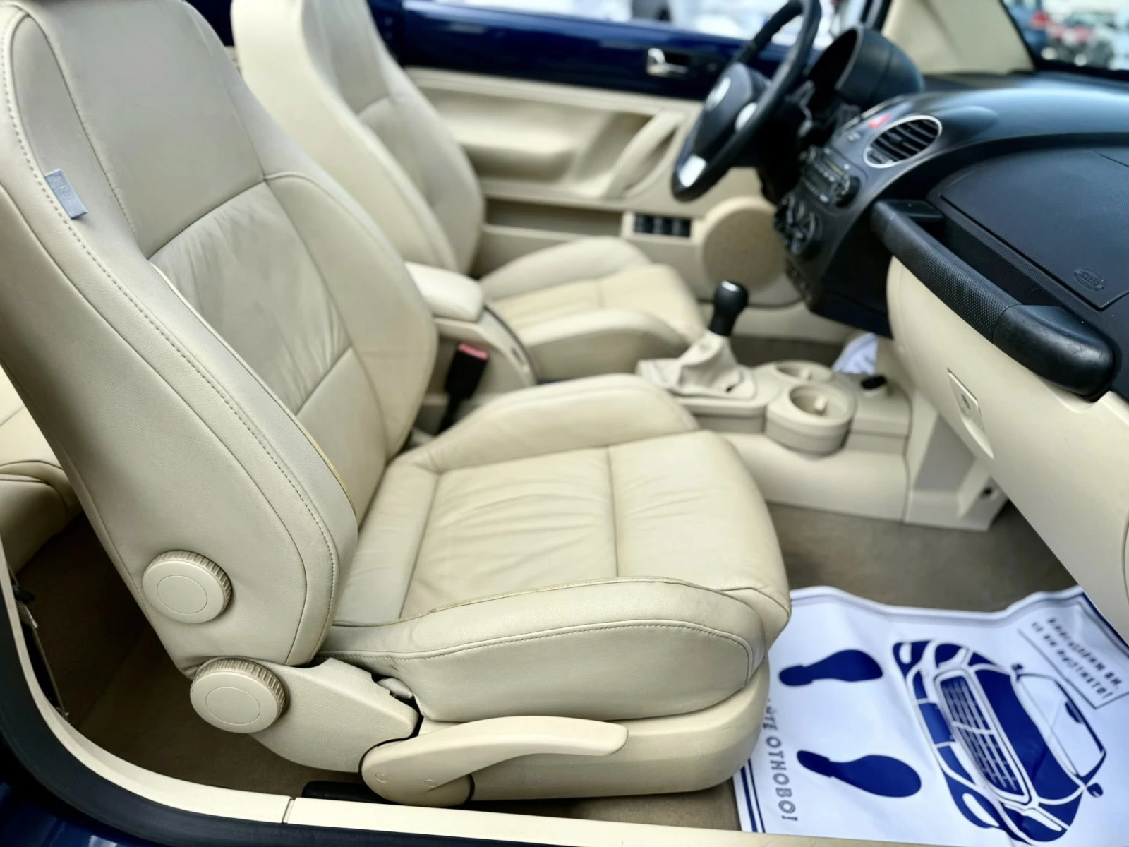 VW Beetle 1.9TDI CABRIO | Mobile.bg   12