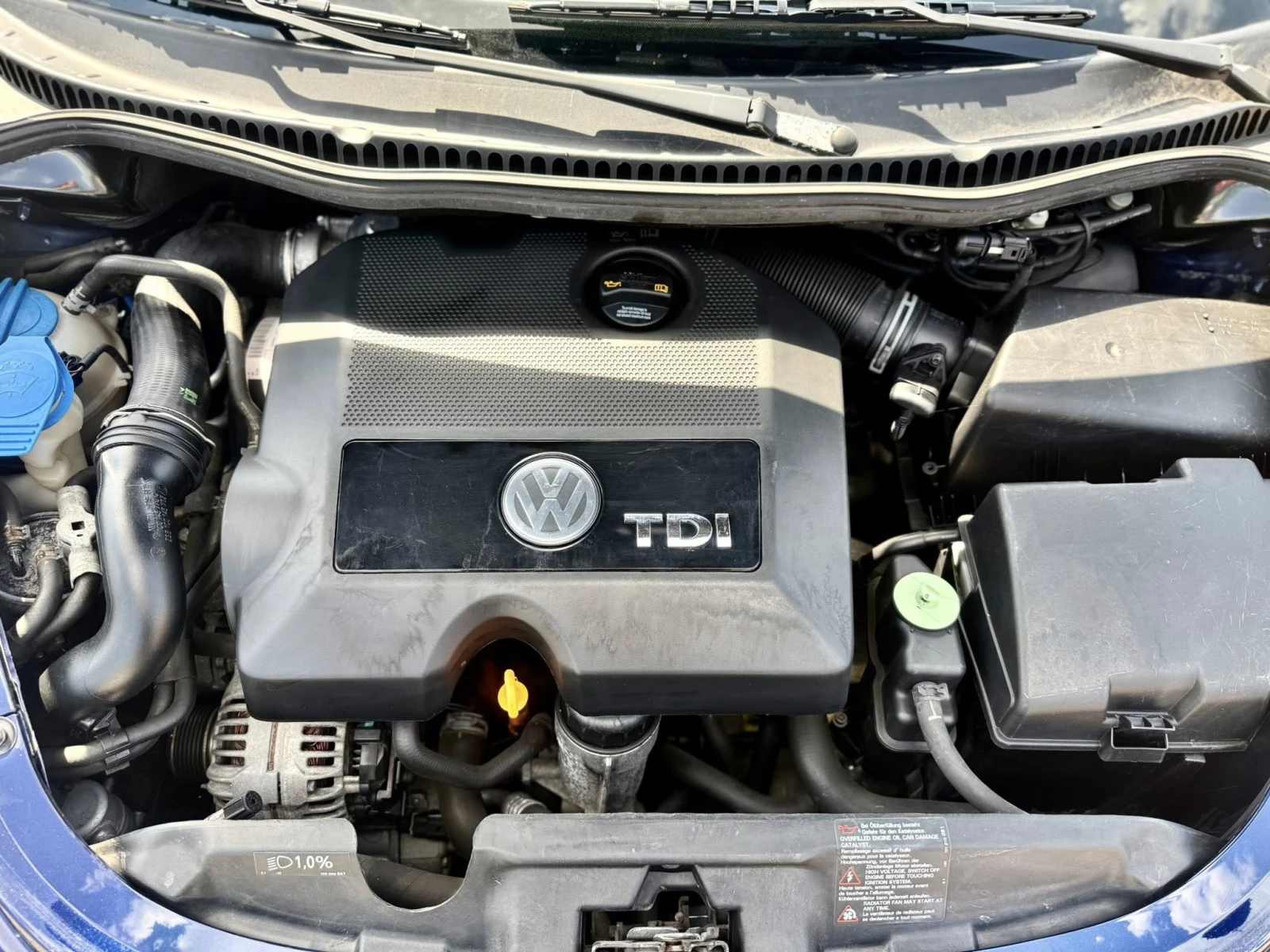 VW Beetle 1.9TDI CABRIO | Mobile.bg   16