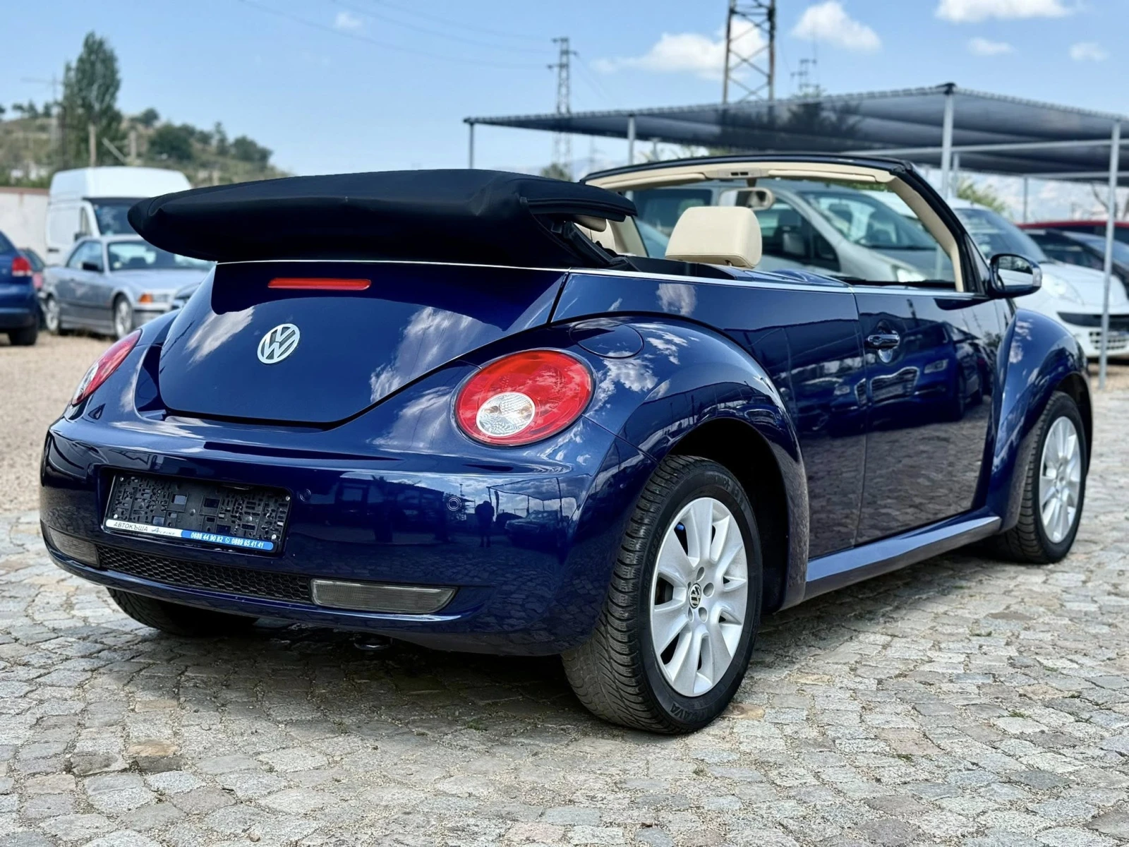 VW Beetle 1.9 CABRIO - изображение 5