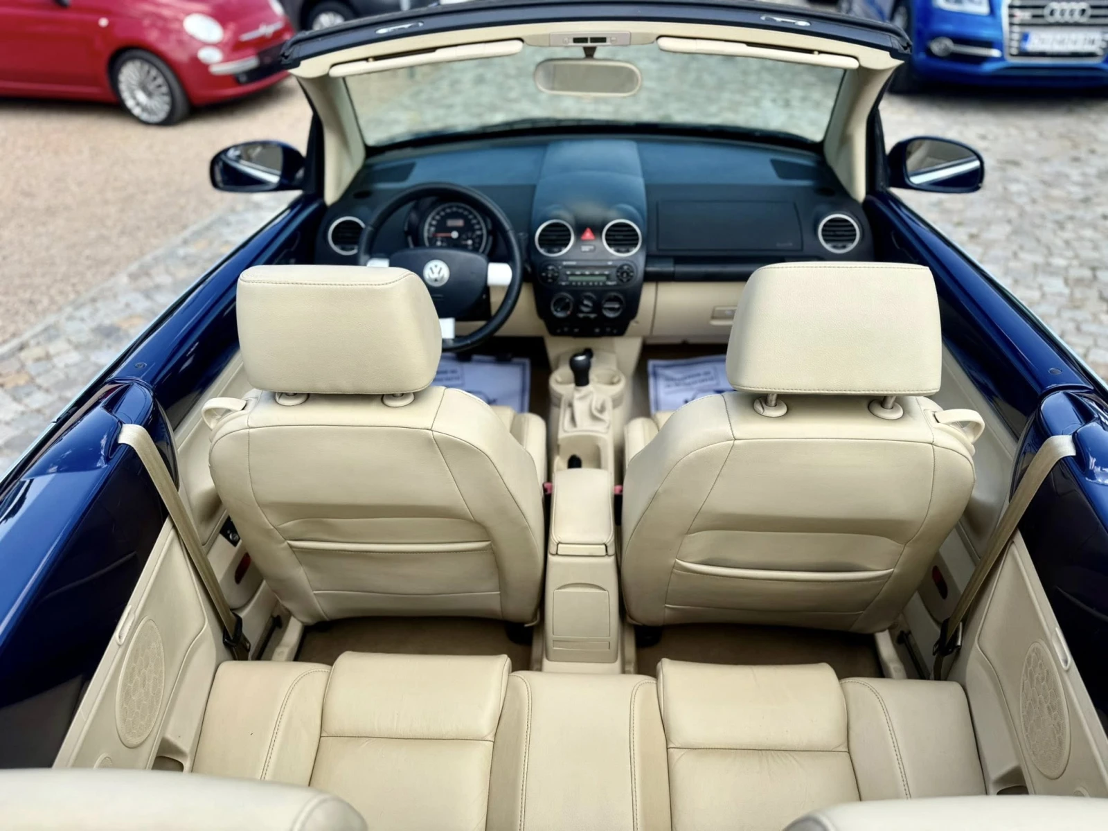 VW Beetle 1.9TDI CABRIO | Mobile.bg   13