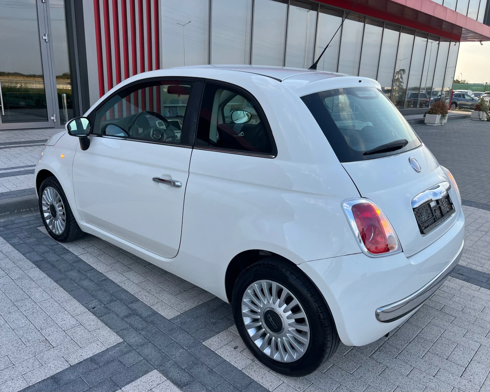 Fiat 500 1.2 климатик - изображение 6