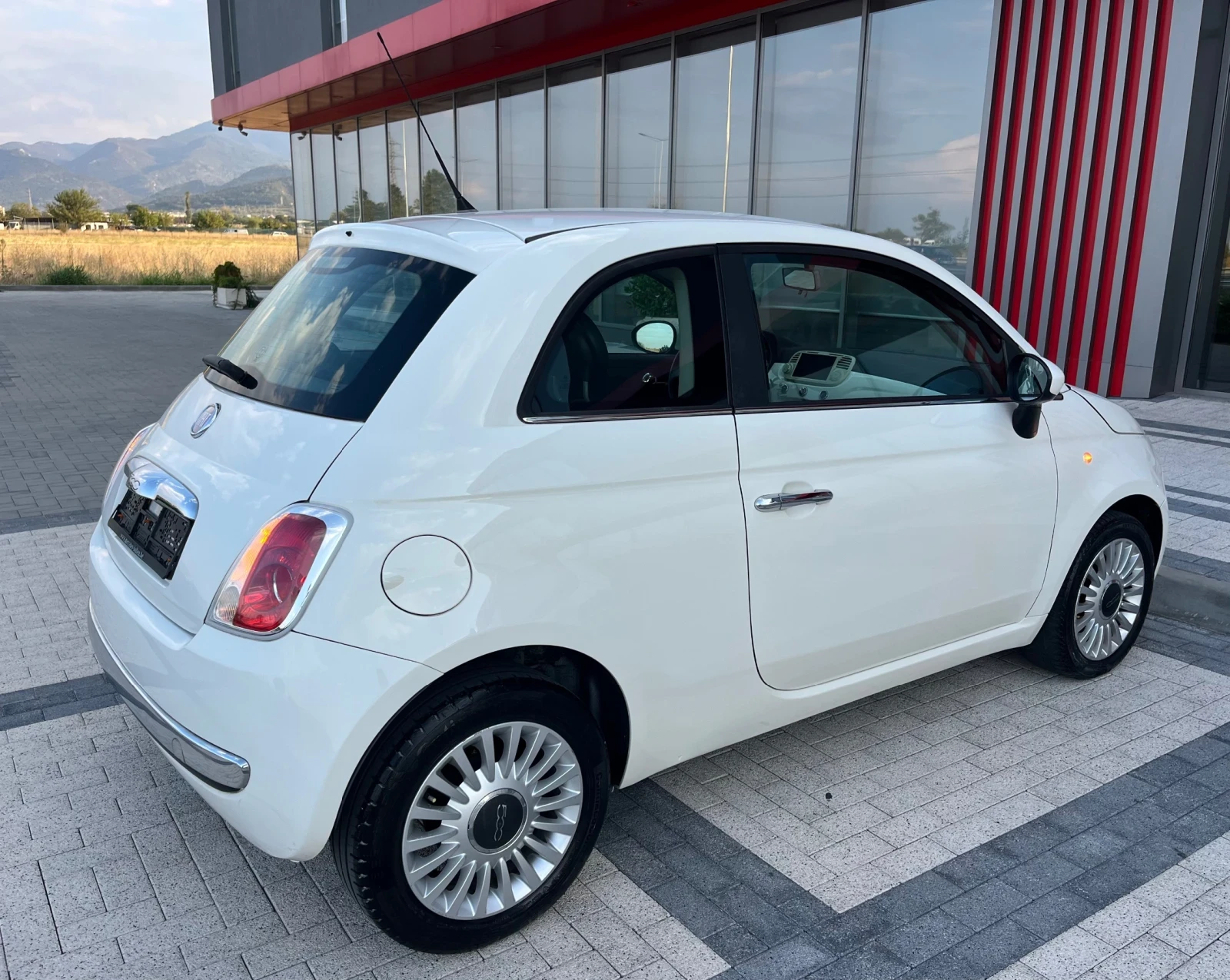 Fiat 500 1.2 климатик - изображение 4