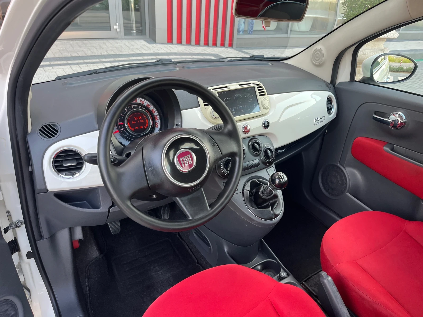 Fiat 500 1.2 климатик - изображение 7