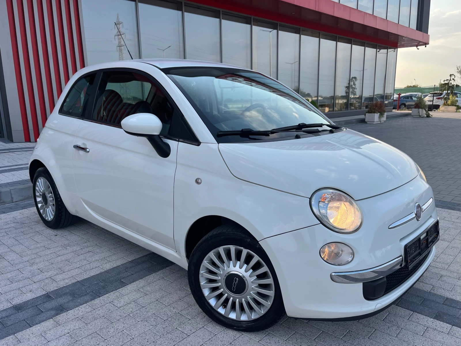 Fiat 500 1.2 климатик - изображение 3