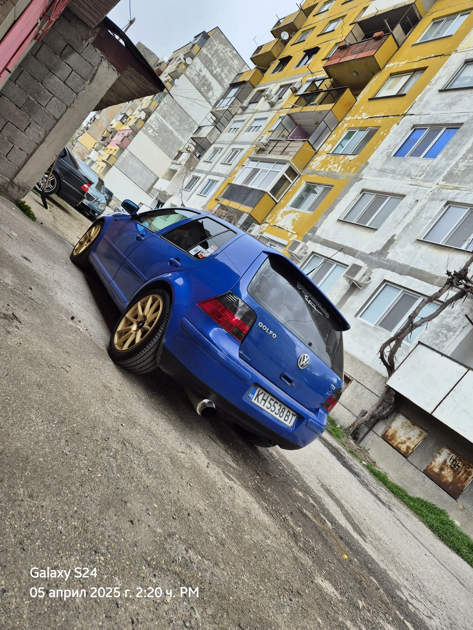 VW Golf Vw golf 4 1.9 TDI 110 ks+ 180ks | Mobile.bg   10