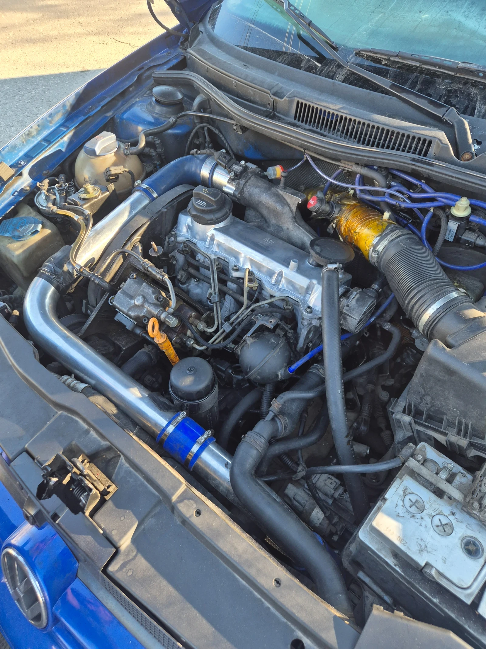 VW Golf Vw golf 4 1.9 TDI 110 ks+ 180ks | Mobile.bg   12