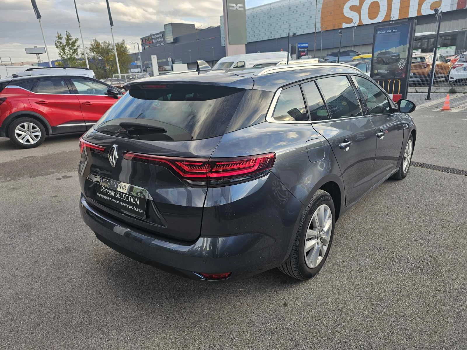 Renault Megane Energy dCi 115 к.с. дизел Stop&Start  - изображение 5