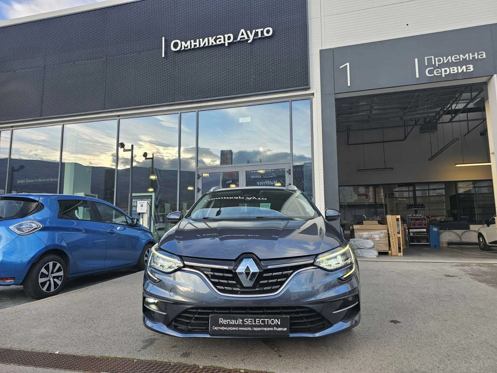 Renault Megane Energy dCi 115 к.с. дизел Stop&Start  - изображение 3