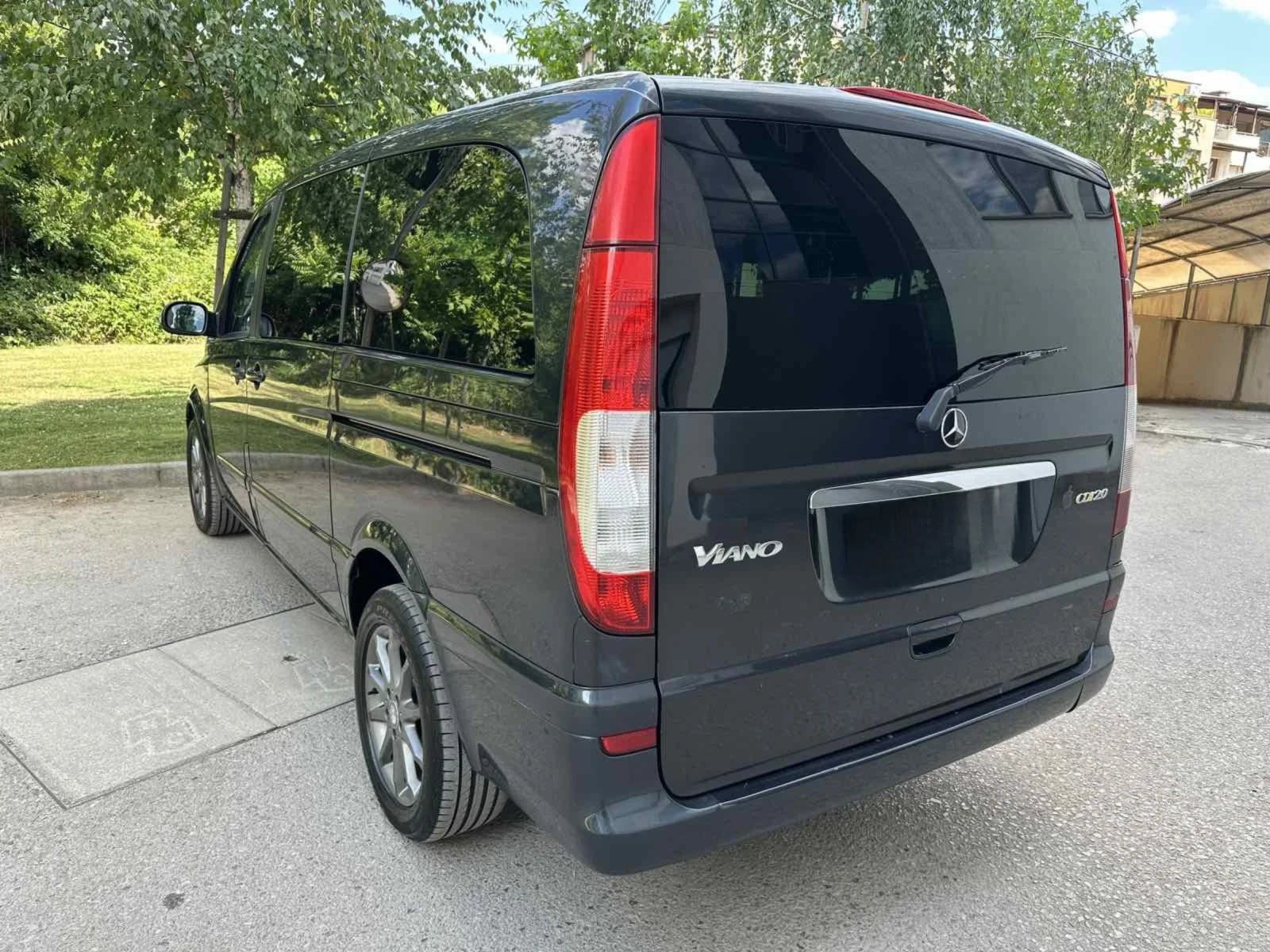 Mercedes-Benz Viano 200CDI / АВТОМАТИК  - изображение 5