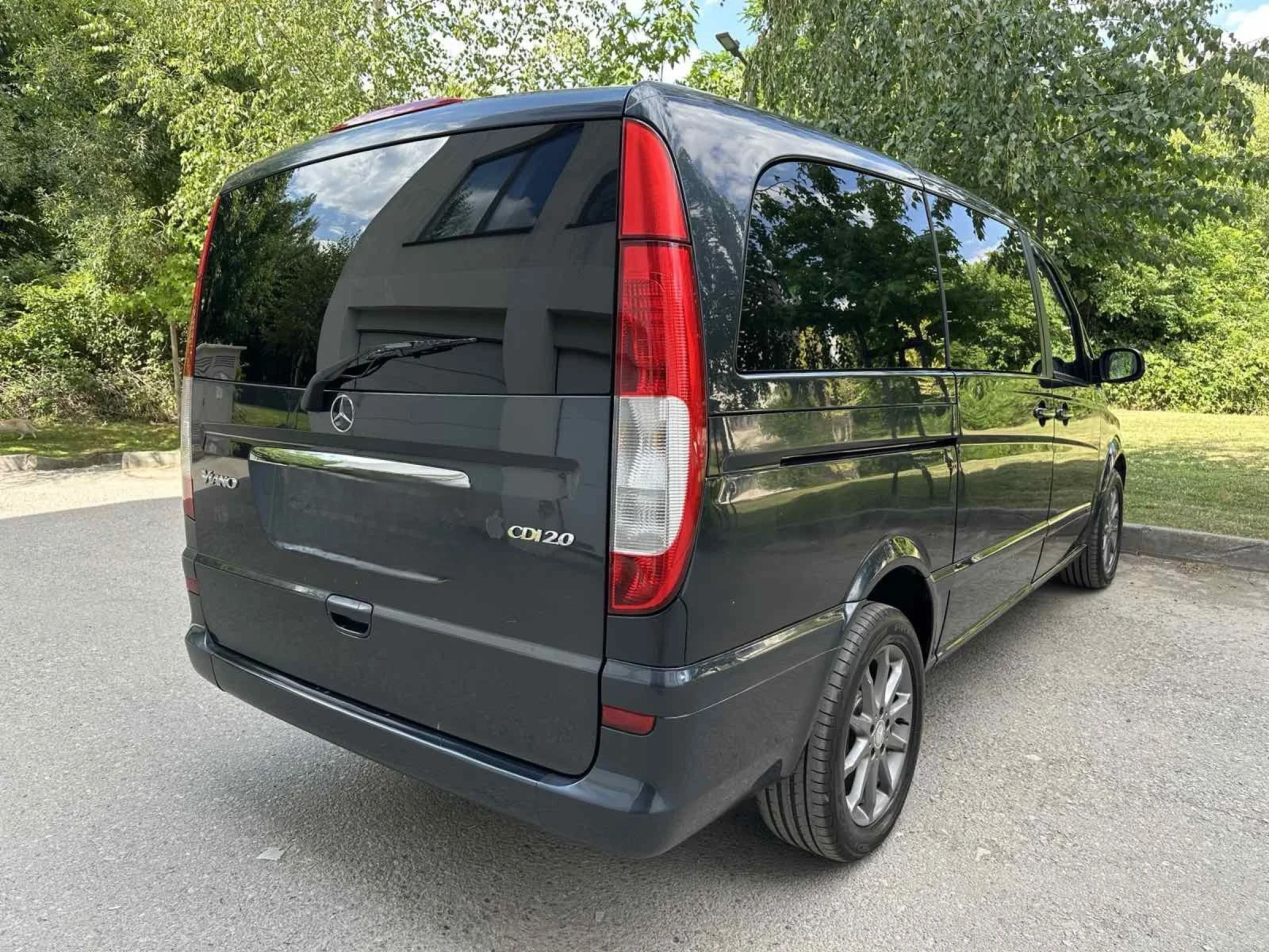 Mercedes-Benz Viano 200CDI / АВТОМАТИК  - изображение 7