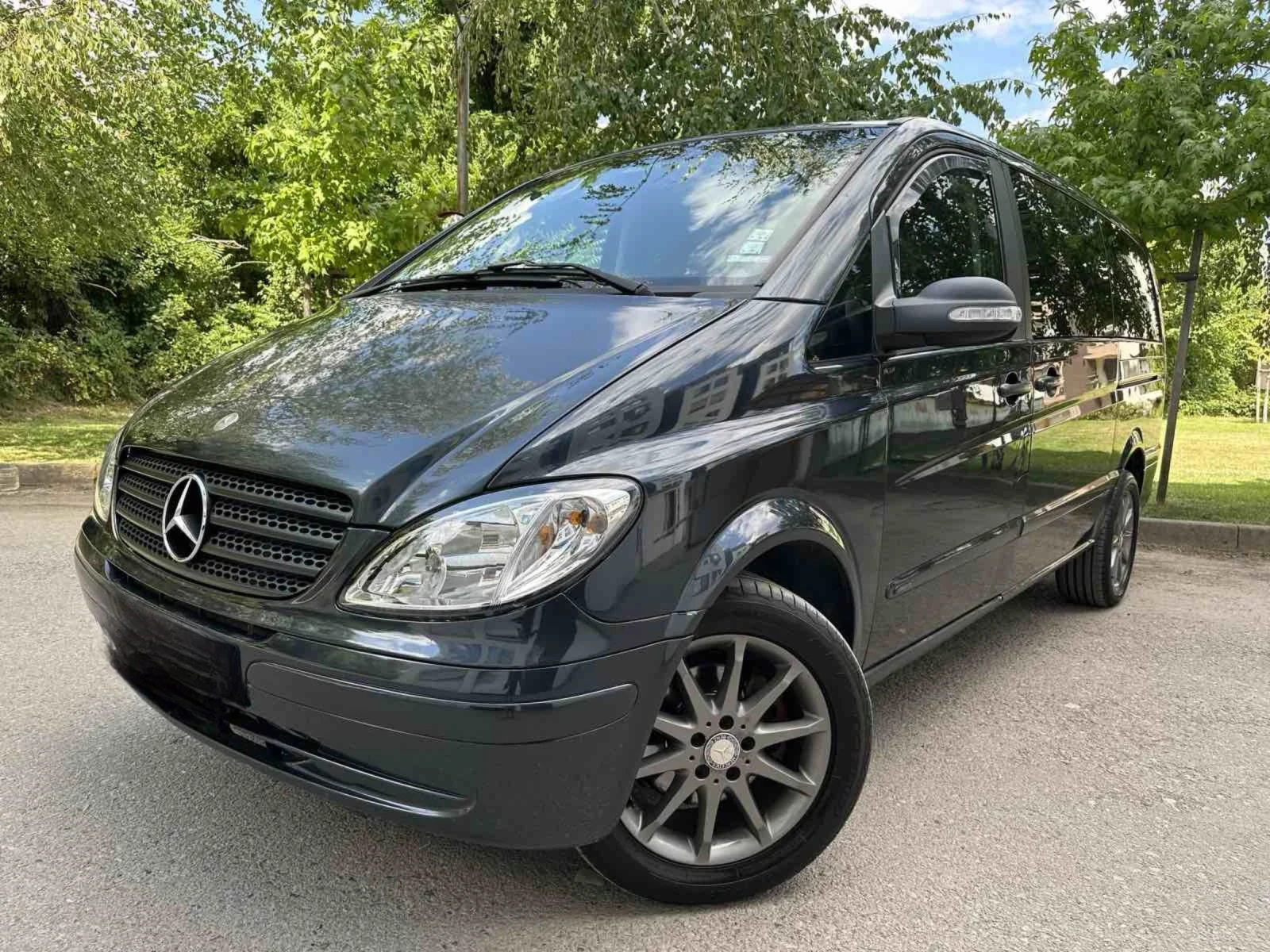 Mercedes-Benz Viano 200CDI / АВТОМАТИК  - изображение 3