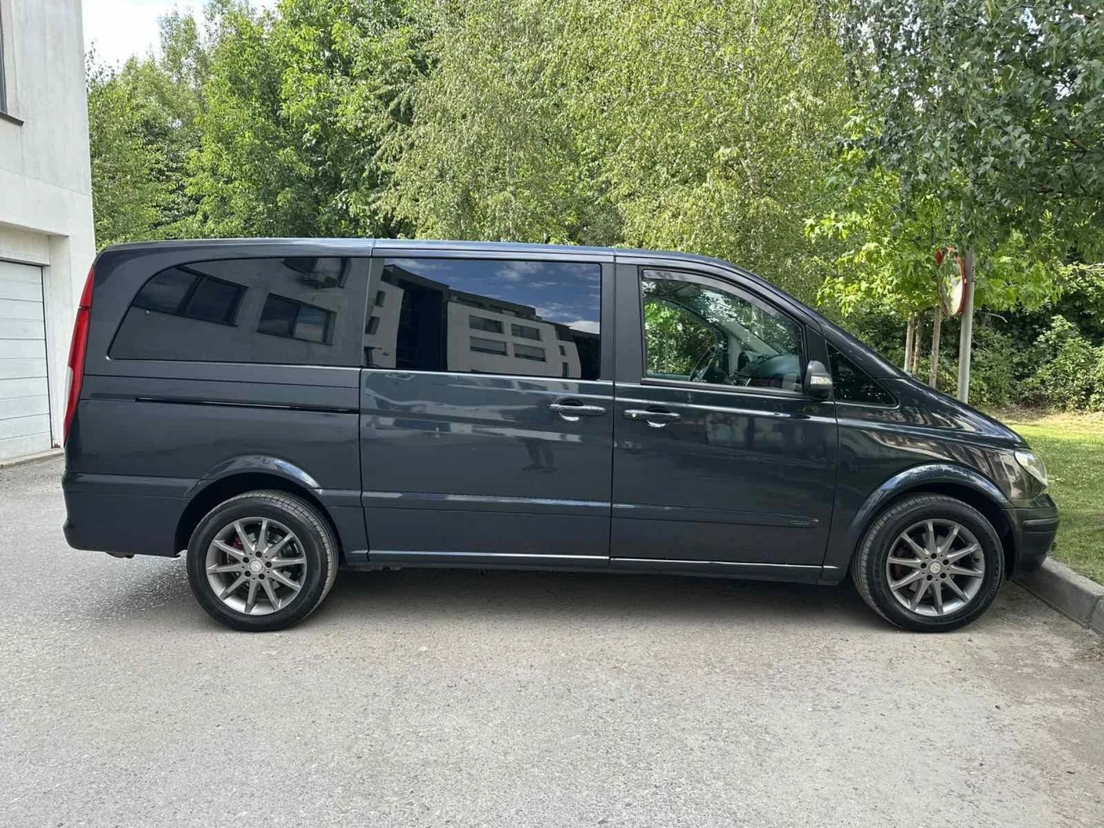 Mercedes-Benz Viano 200CDI / АВТОМАТИК  - изображение 8