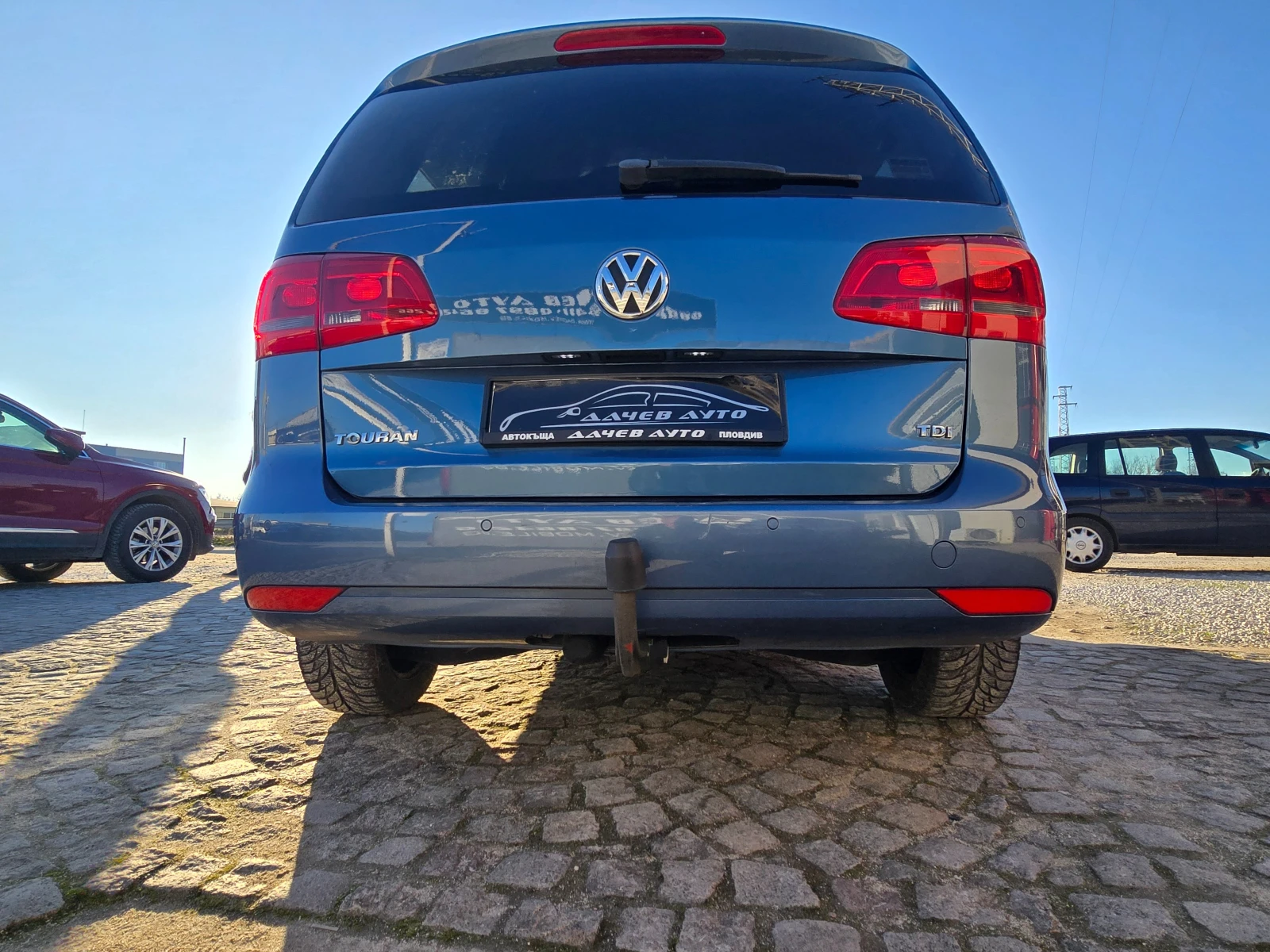 VW Touran 13г.1, 6-105к.с.7места - изображение 5